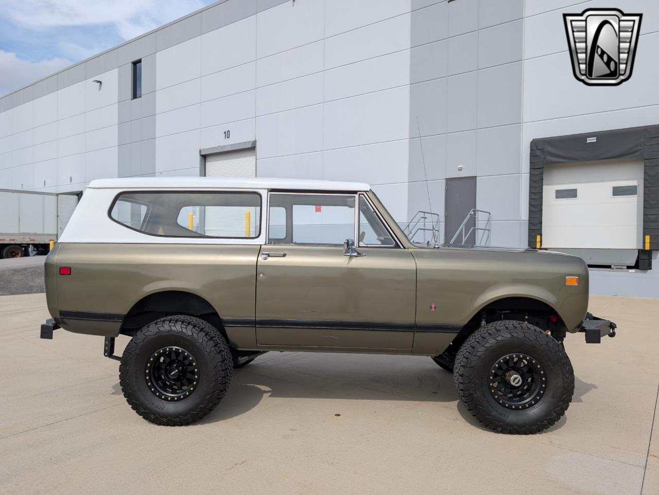 1973 International Harvester Scout II
