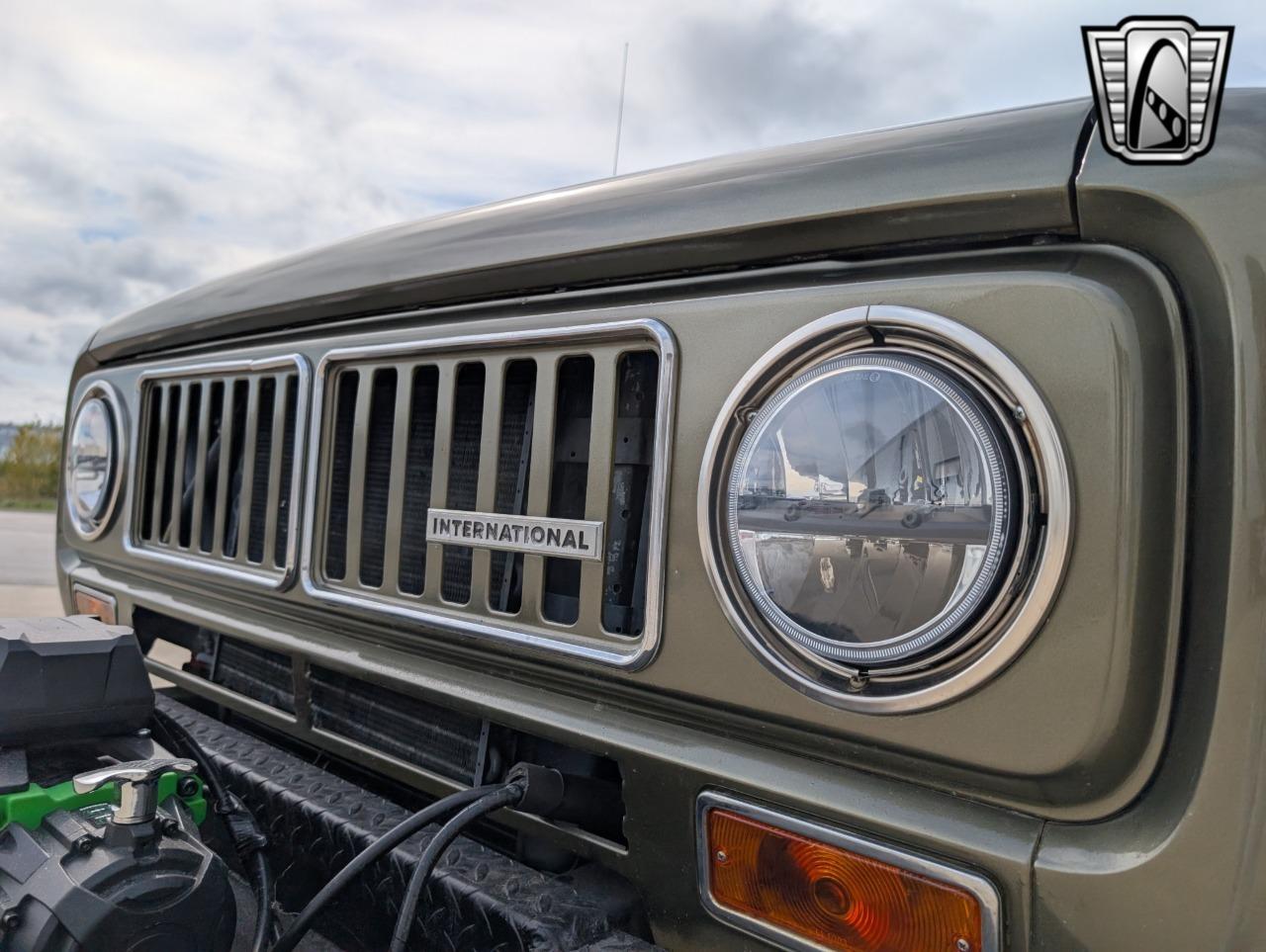 1973 International Harvester Scout II
