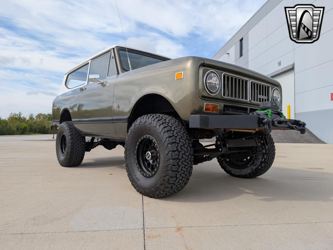 1973 International Harvester Scout II