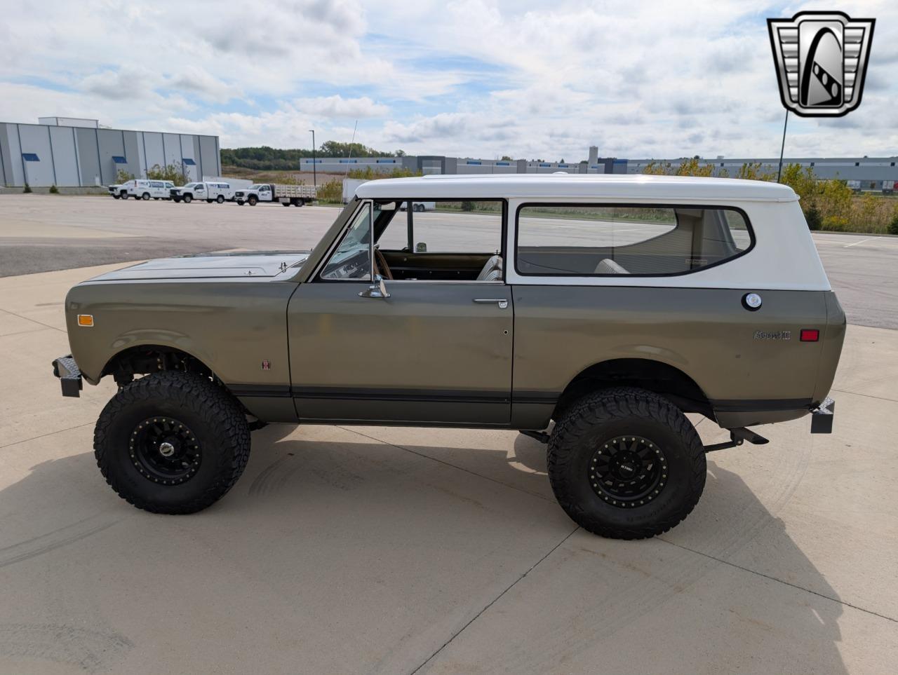 1973 International Harvester Scout II