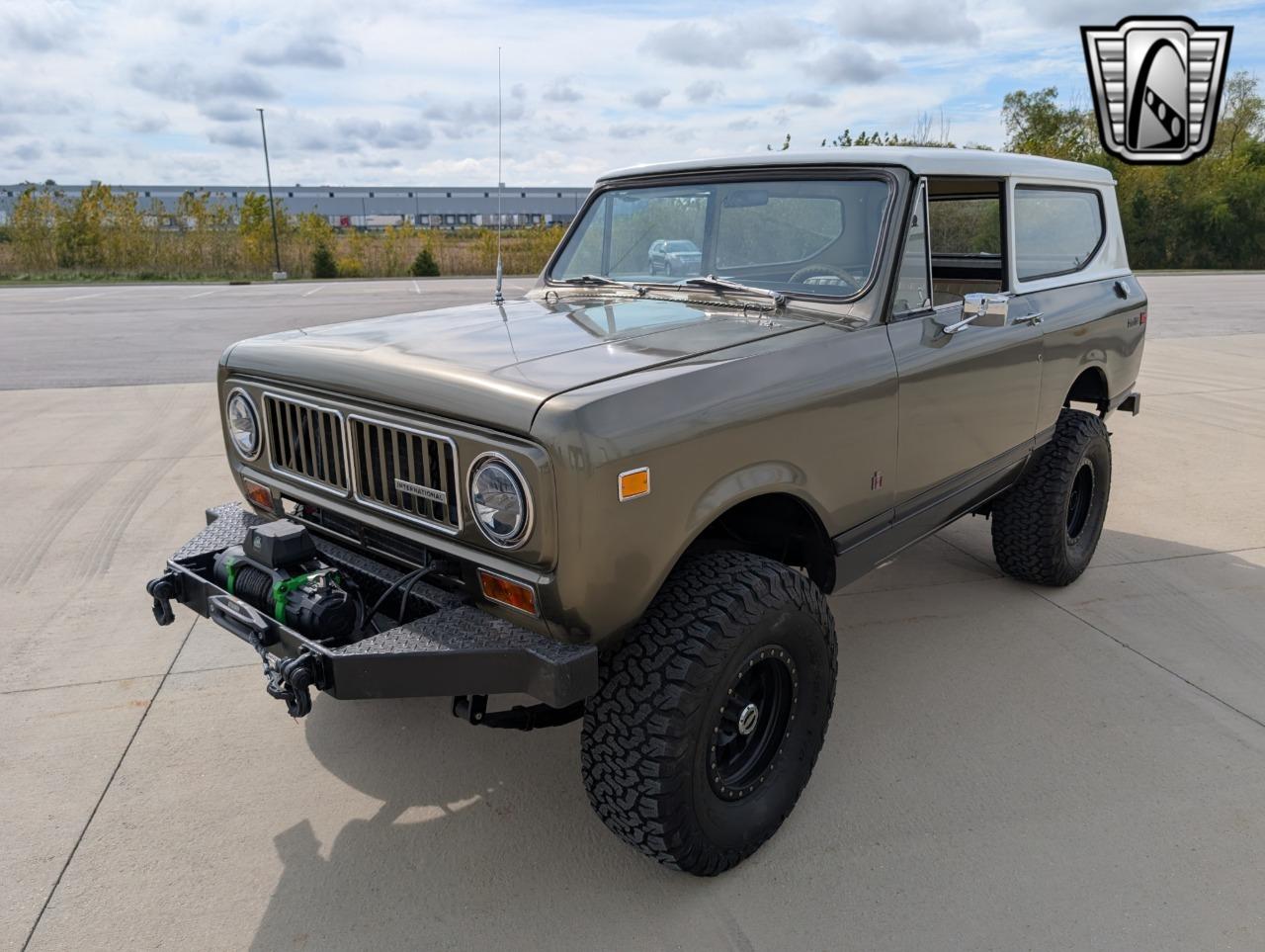 1973 International Harvester Scout II