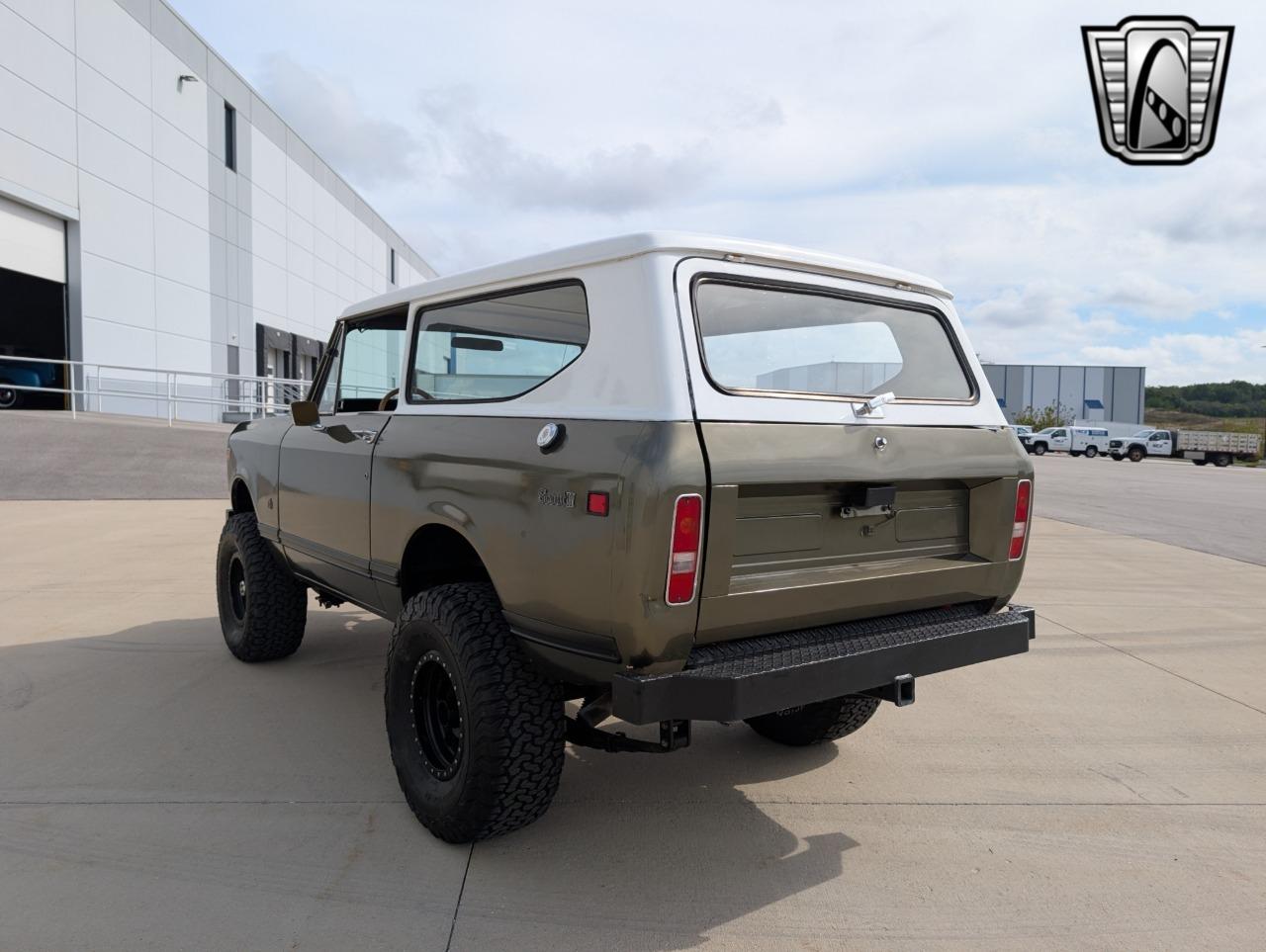 1973 International Harvester Scout II