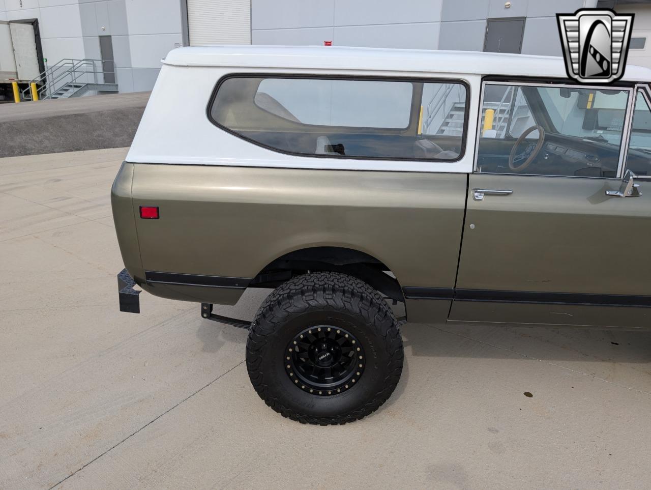 1973 International Harvester Scout II