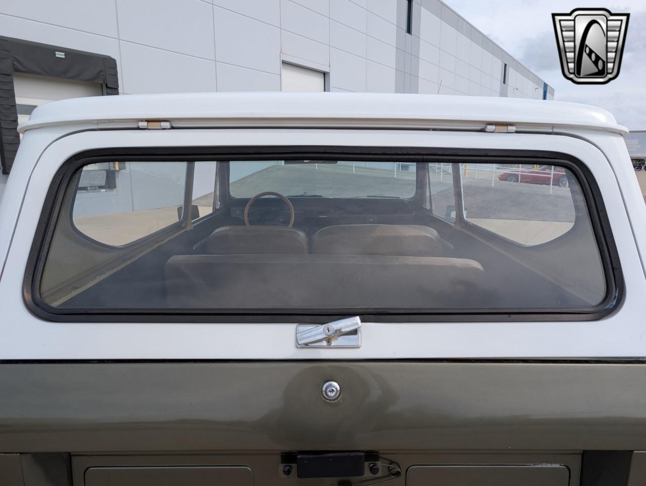 1973 International Harvester Scout II