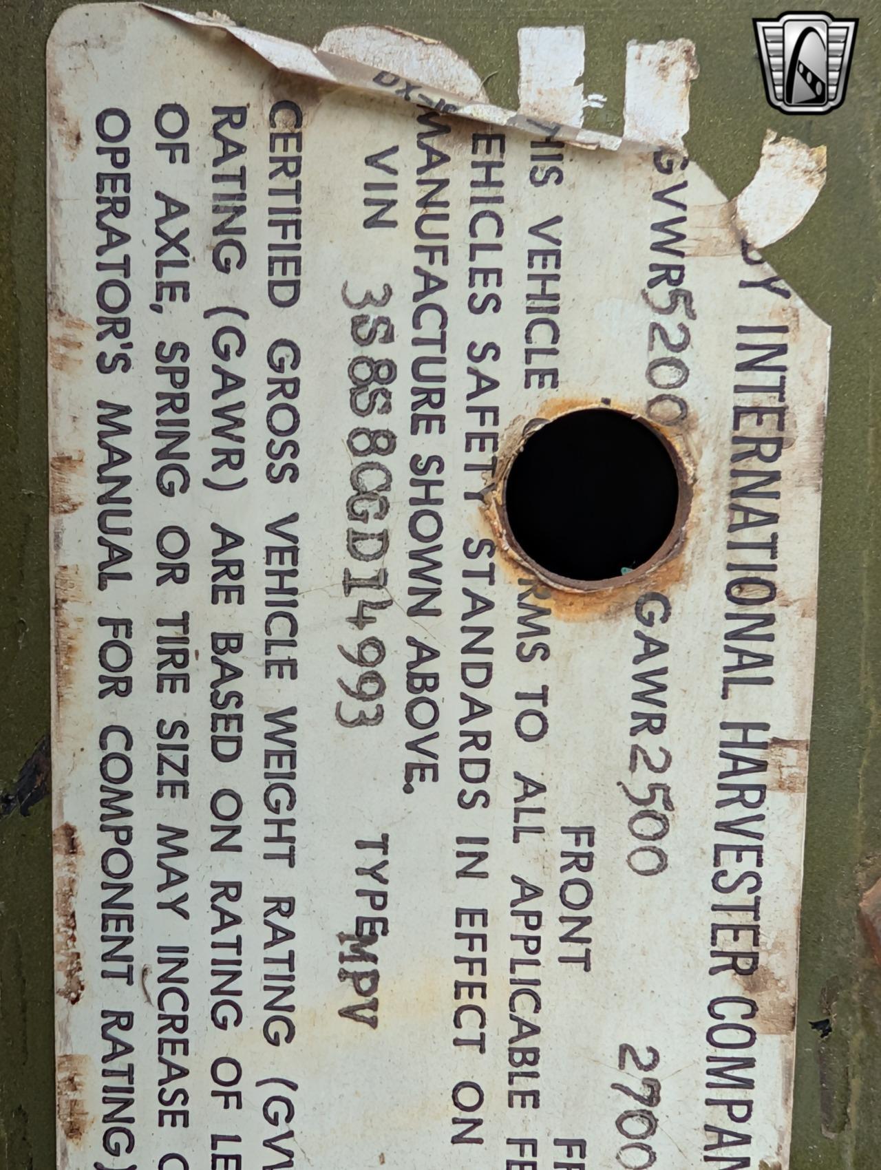 1973 International Harvester Scout II