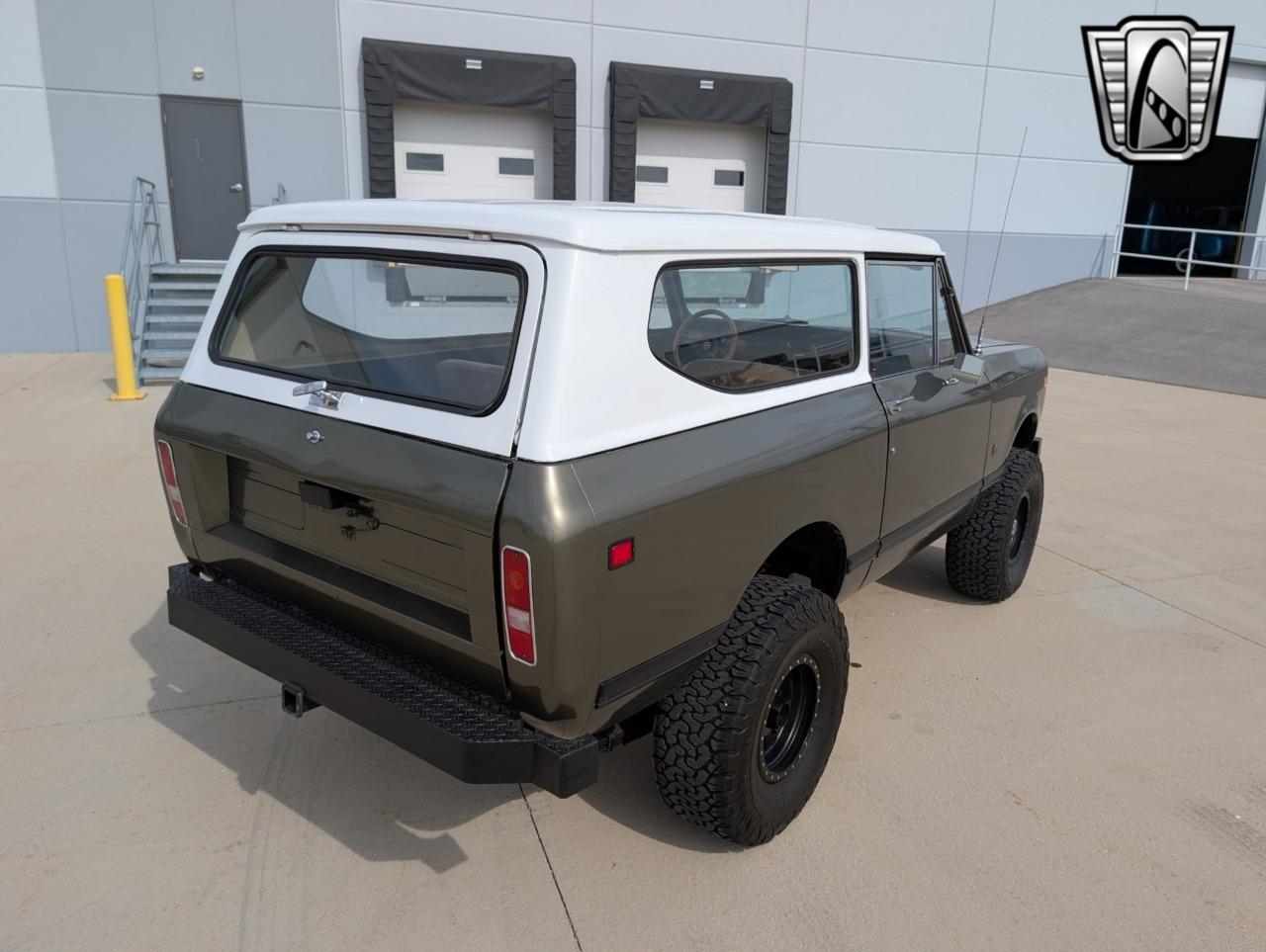1973 International Harvester Scout II