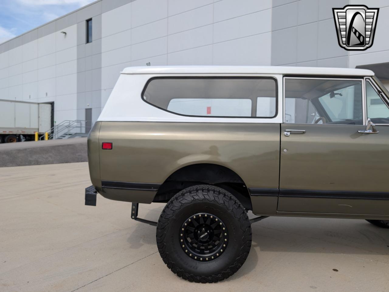 1973 International Harvester Scout II