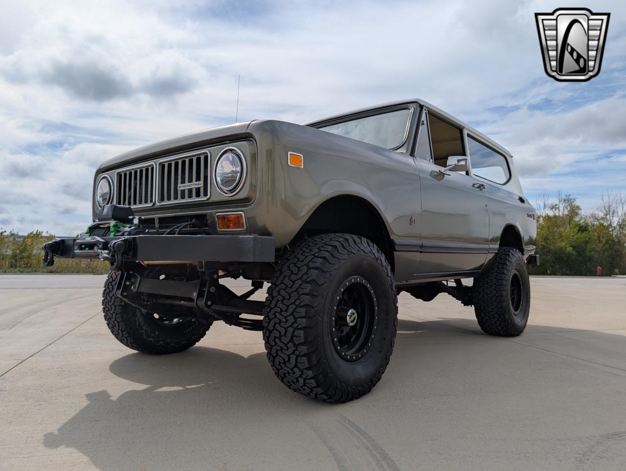 1973 International Harvester Scout II