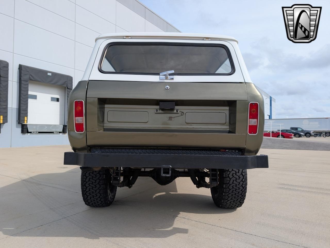 1973 International Harvester Scout II