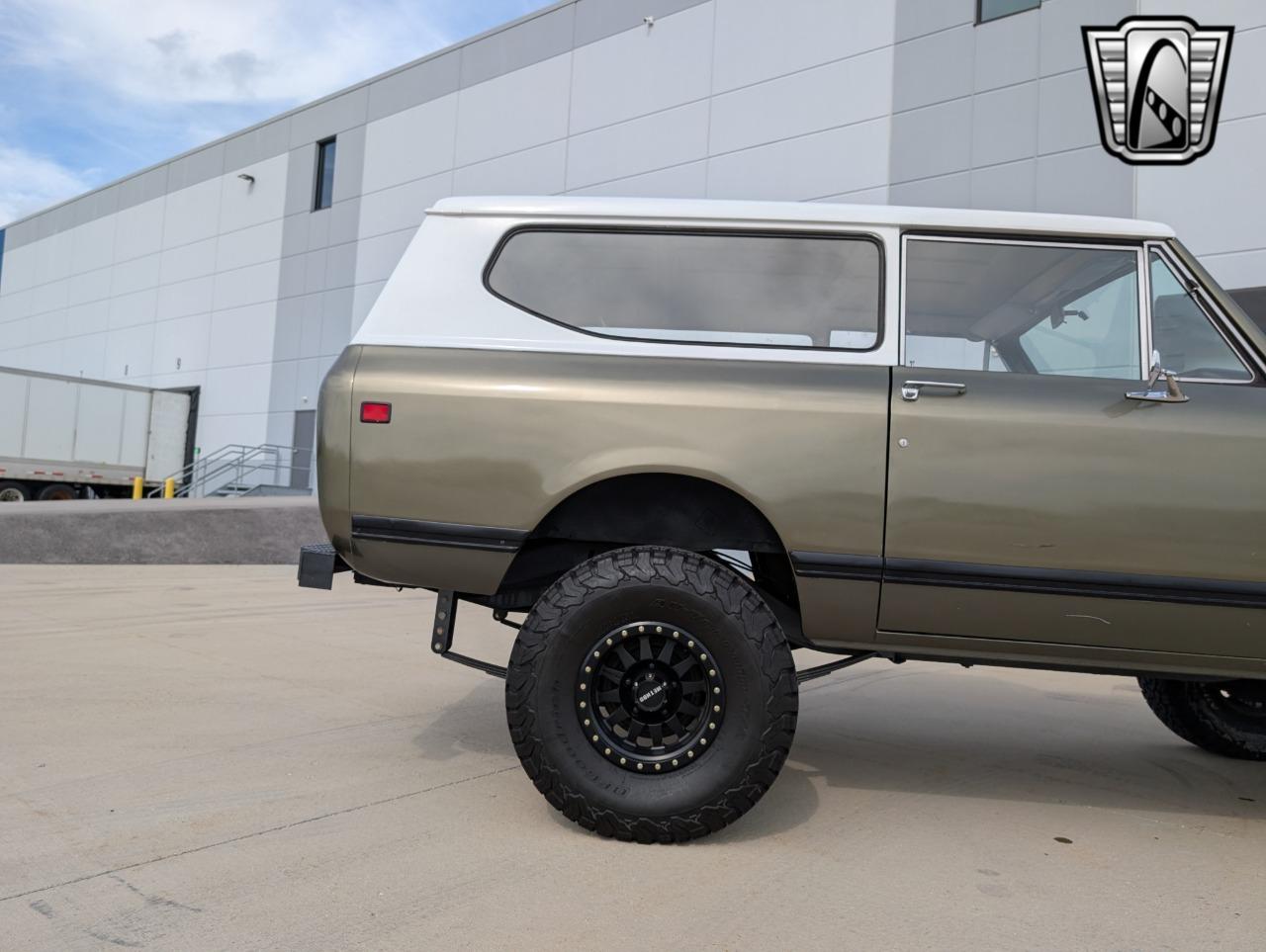 1973 International Harvester Scout II