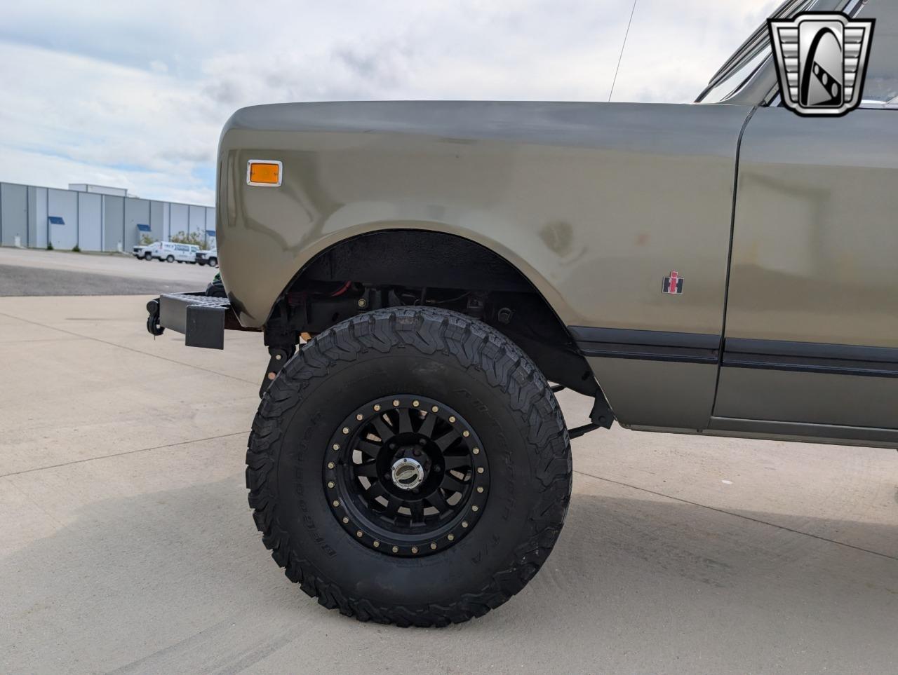 1973 International Harvester Scout II