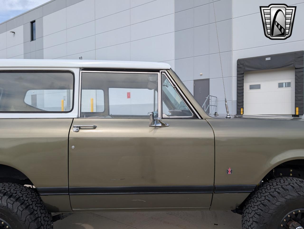 1973 International Harvester Scout II