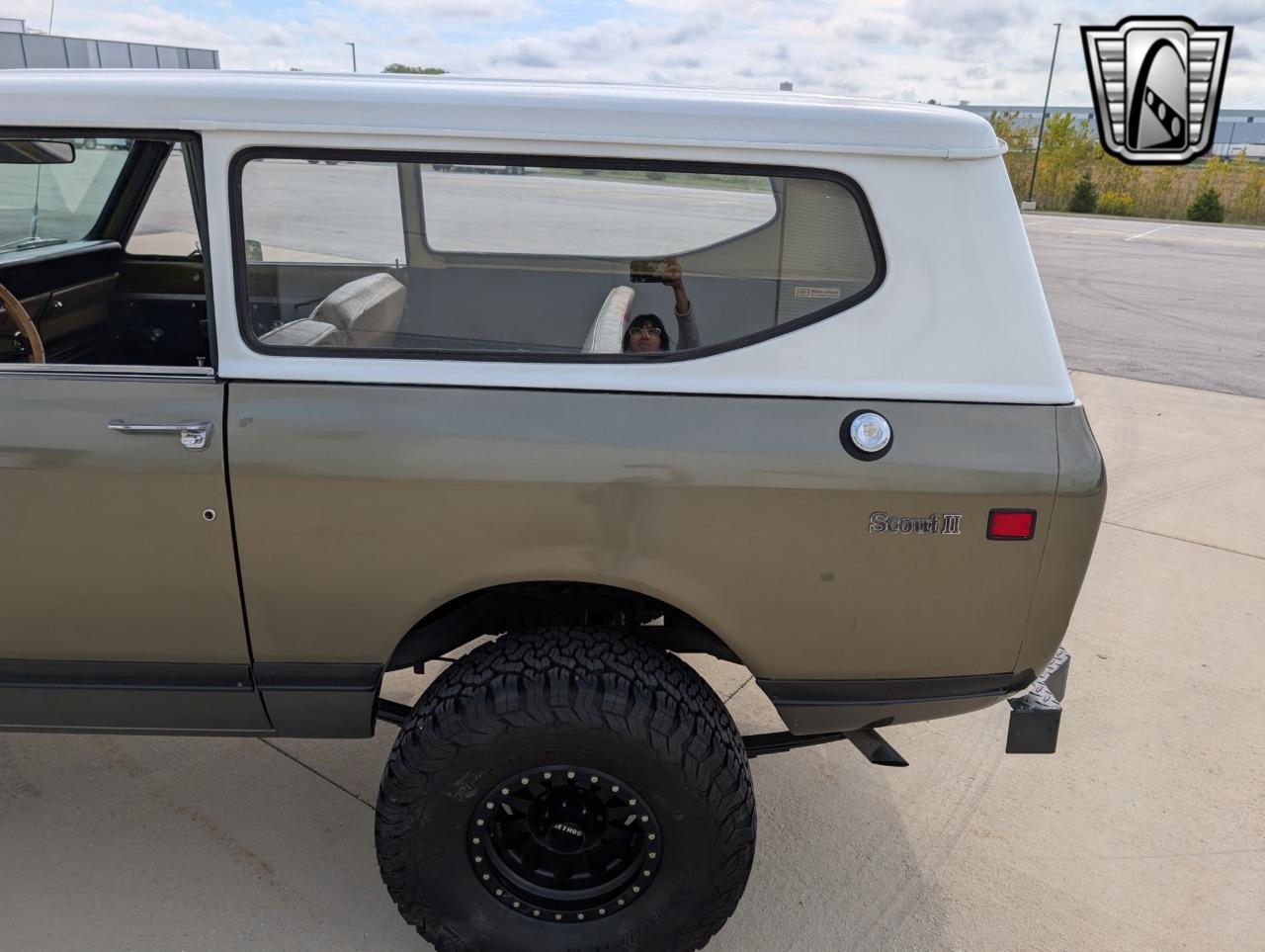 1973 International Harvester Scout II