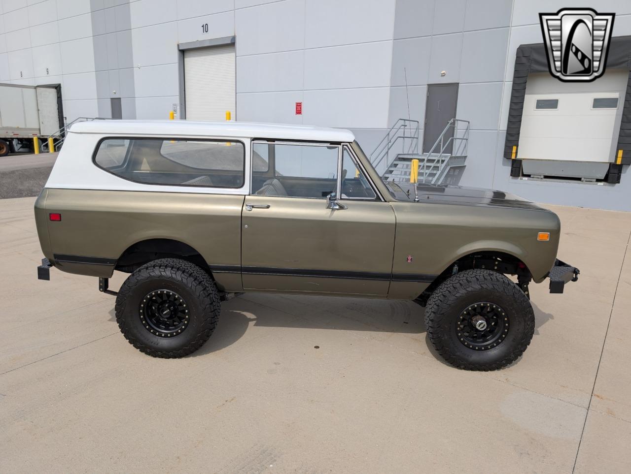 1973 International Harvester Scout II
