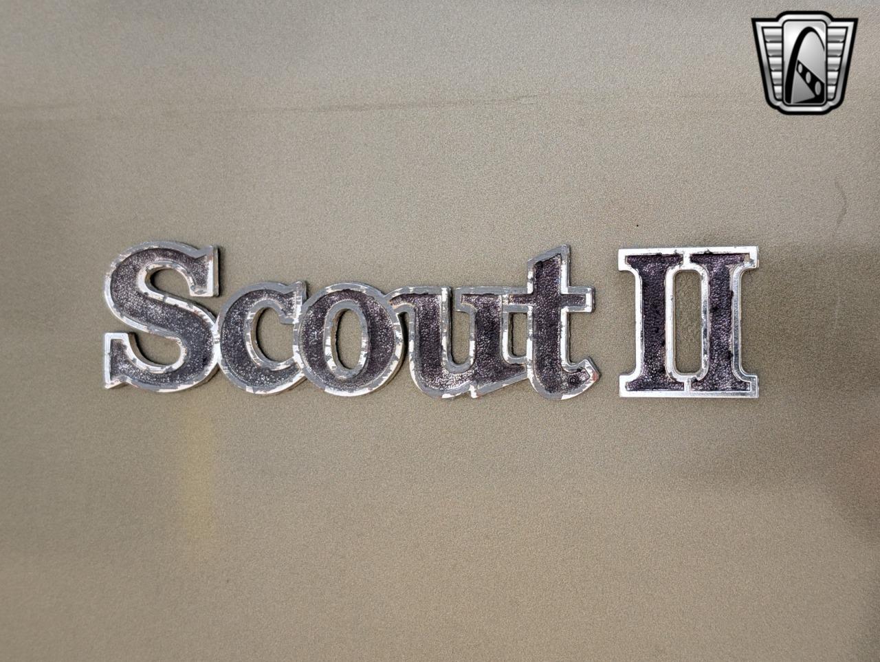 1973 International Harvester Scout II