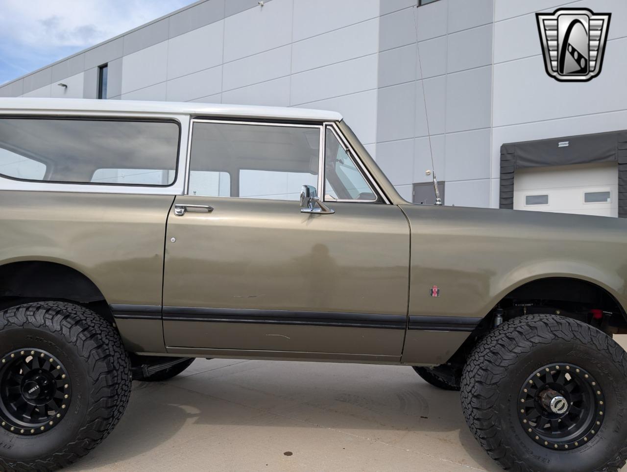 1973 International Harvester Scout II