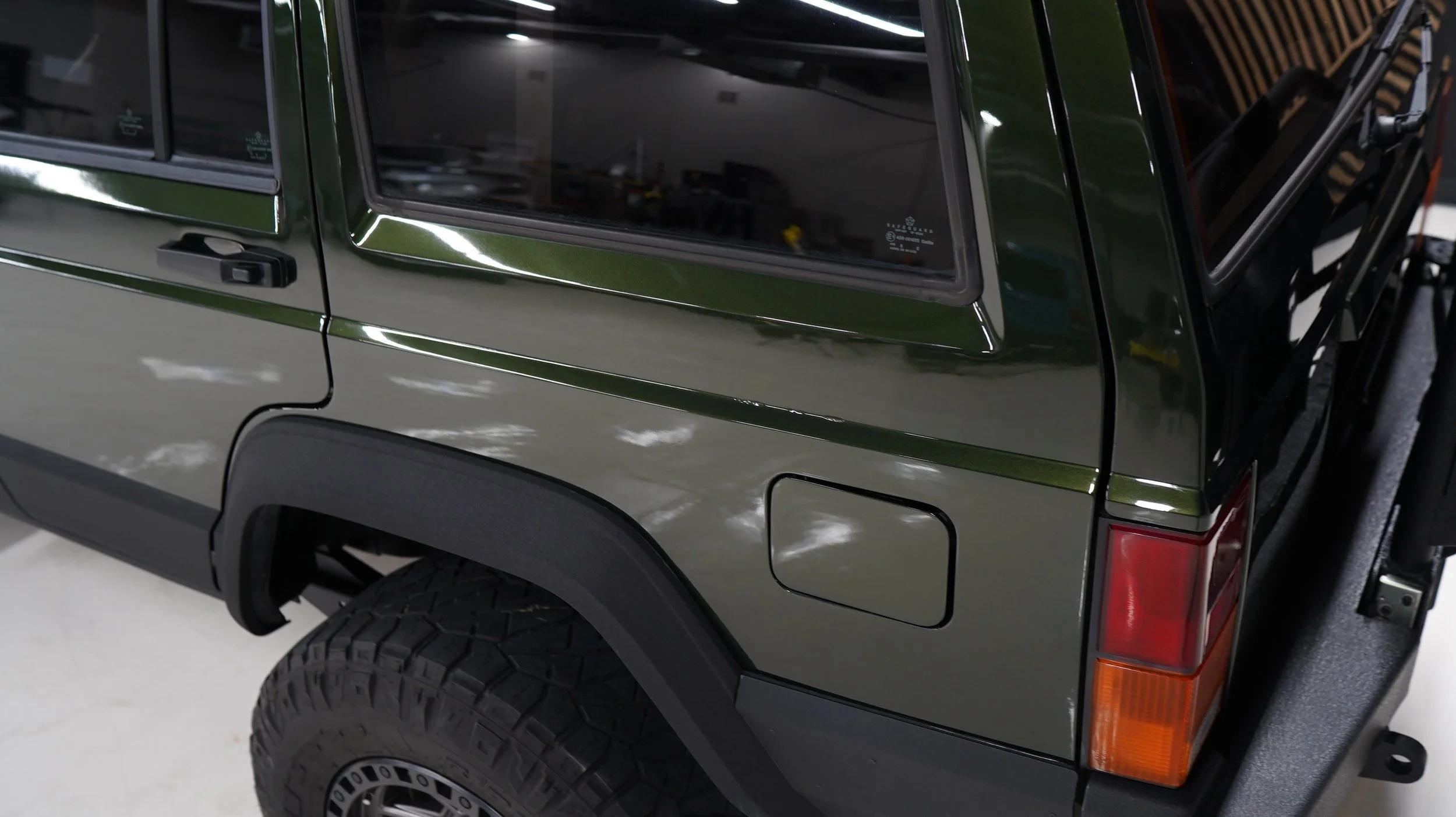 Comprehensively-Restored 1995 Jeep Cherokee Sport