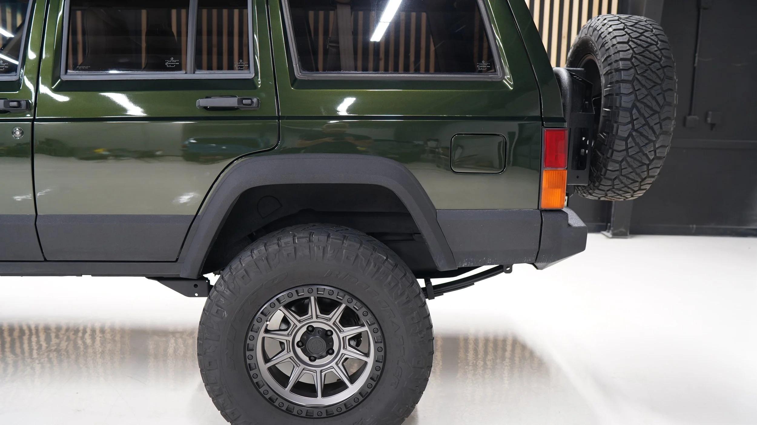 Comprehensively-Restored 1995 Jeep Cherokee Sport