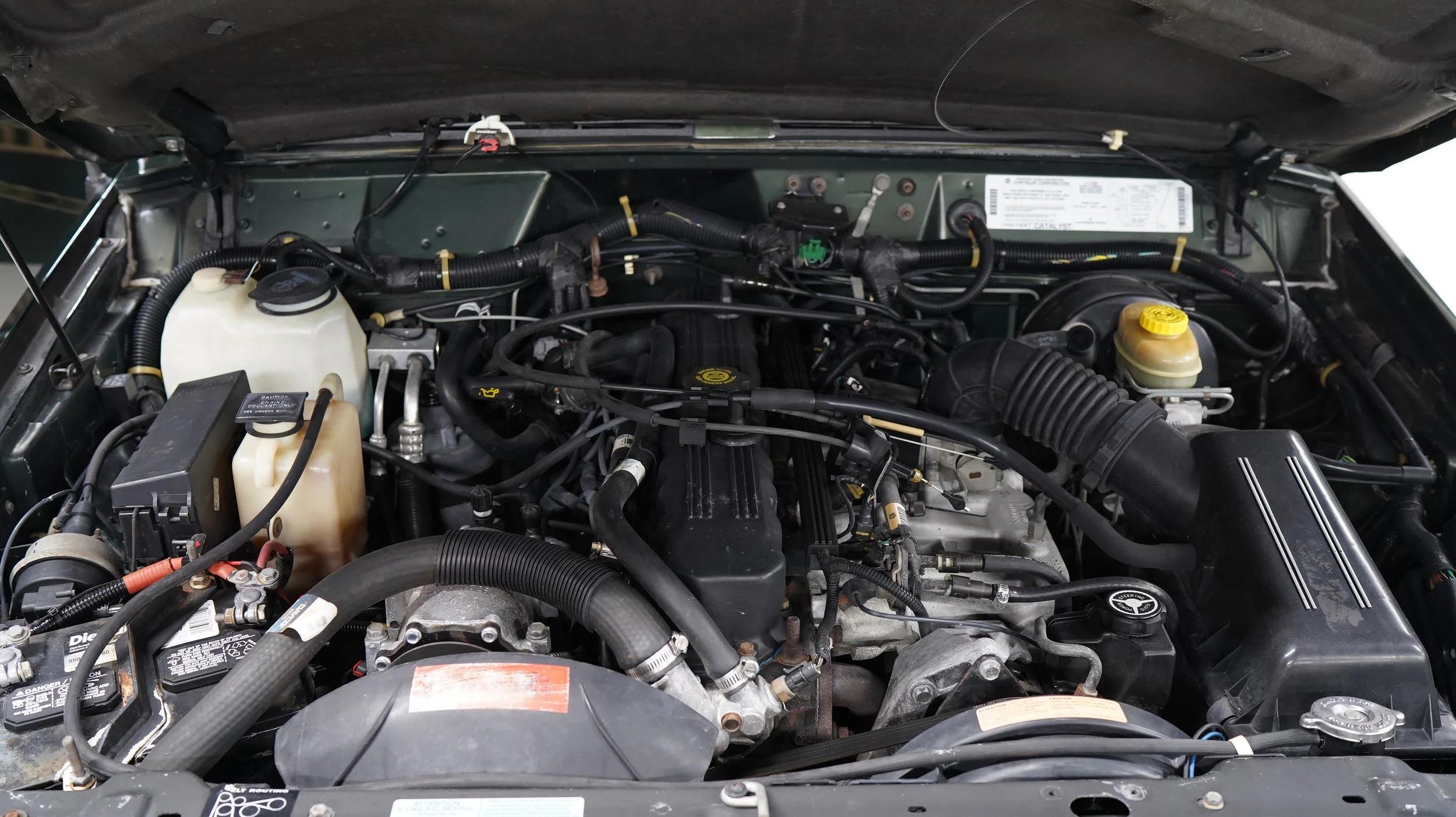 Comprehensively-Restored 1995 Jeep Cherokee Sport