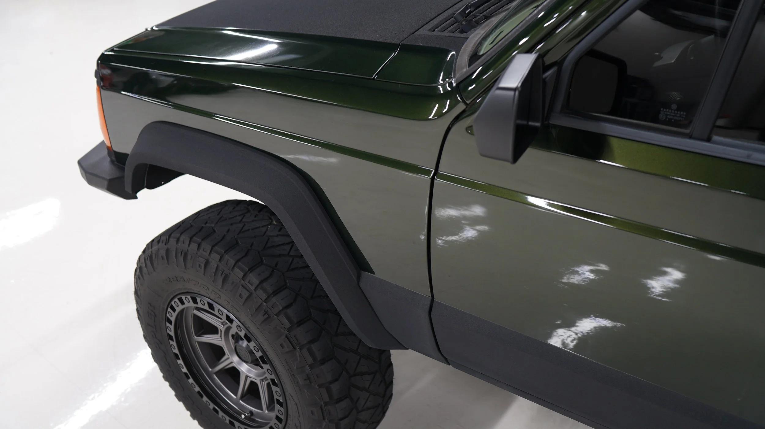 Comprehensively-Restored 1995 Jeep Cherokee Sport