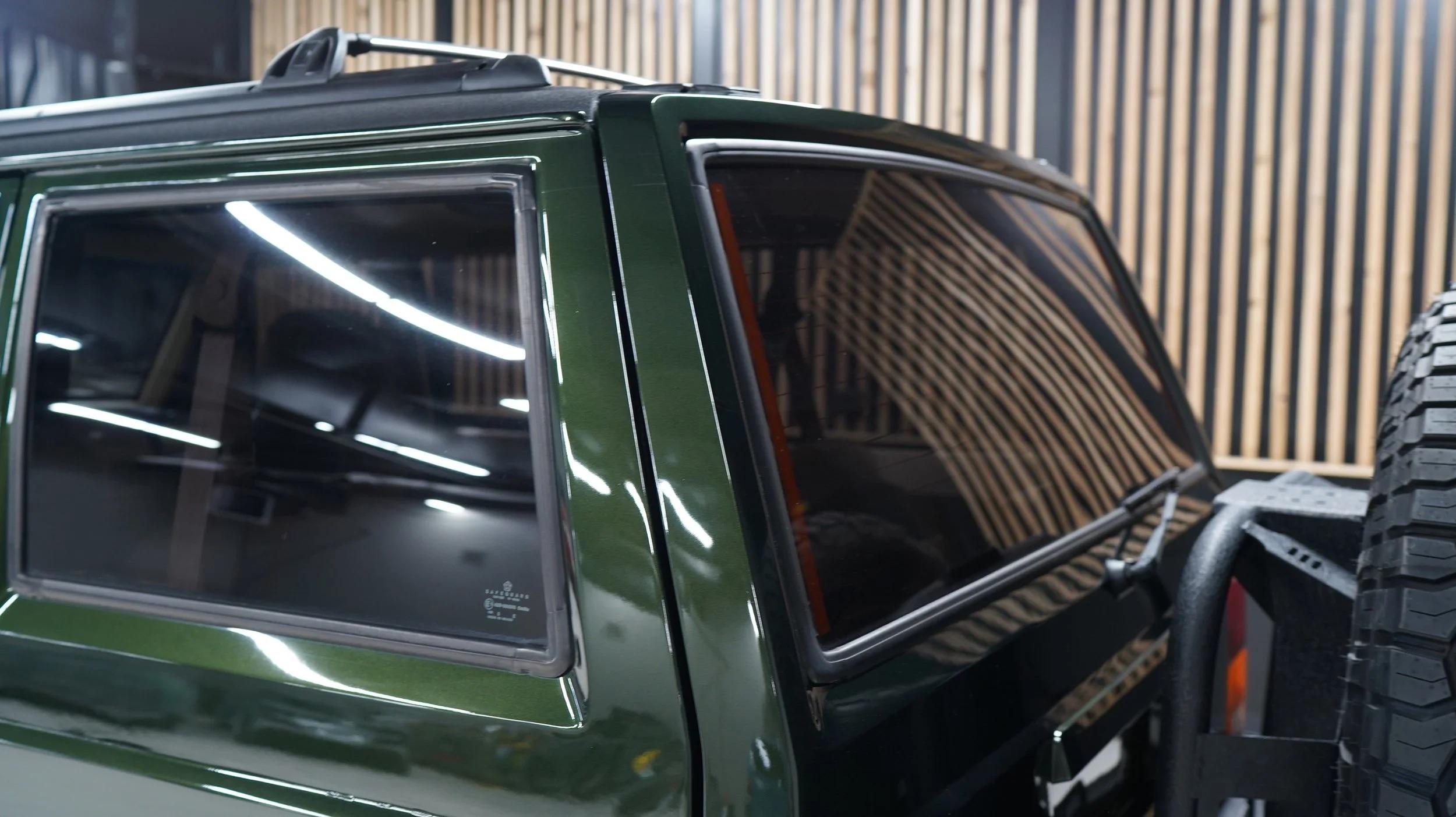 Comprehensively-Restored 1995 Jeep Cherokee Sport