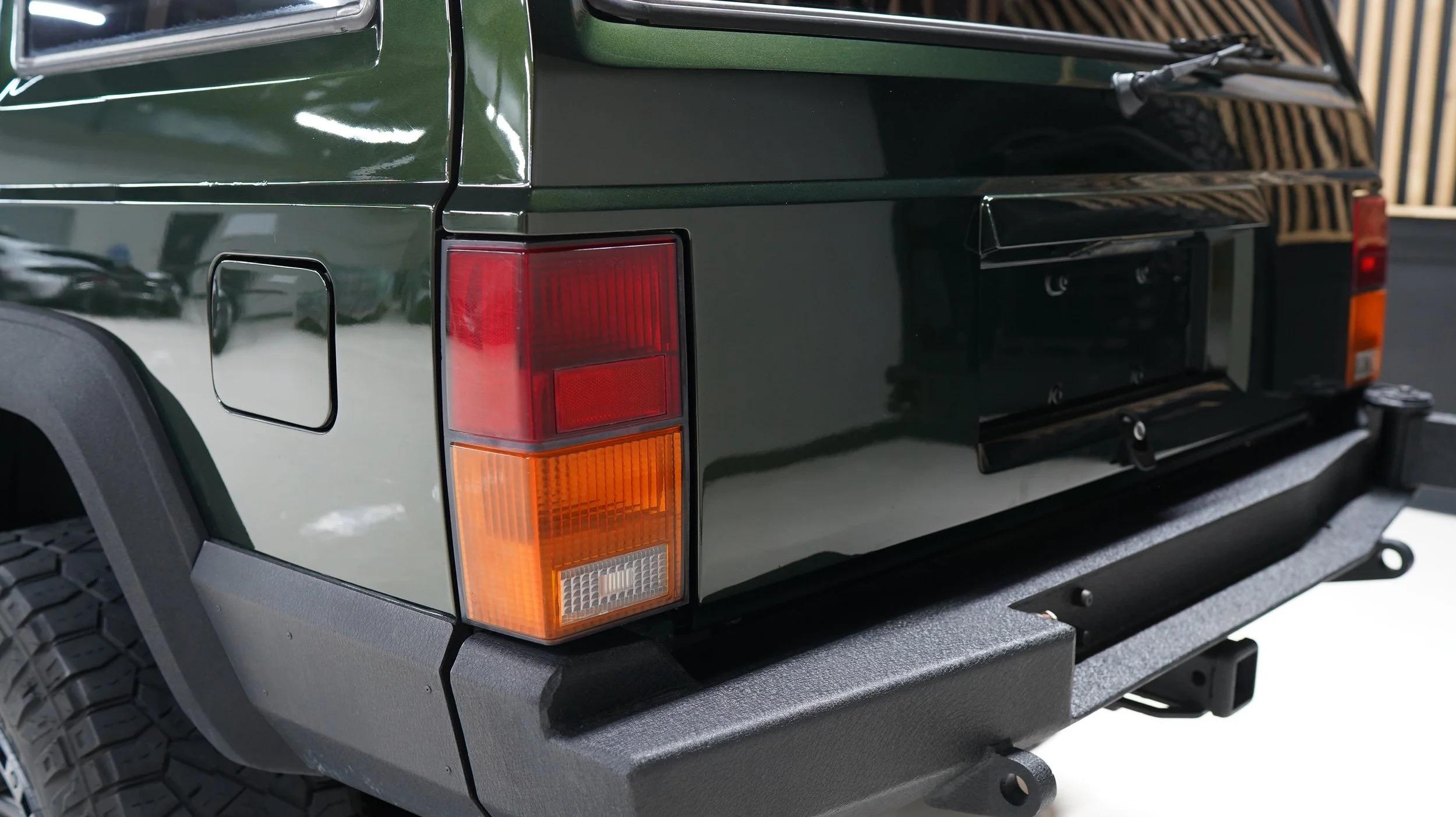 Comprehensively-Restored 1995 Jeep Cherokee Sport