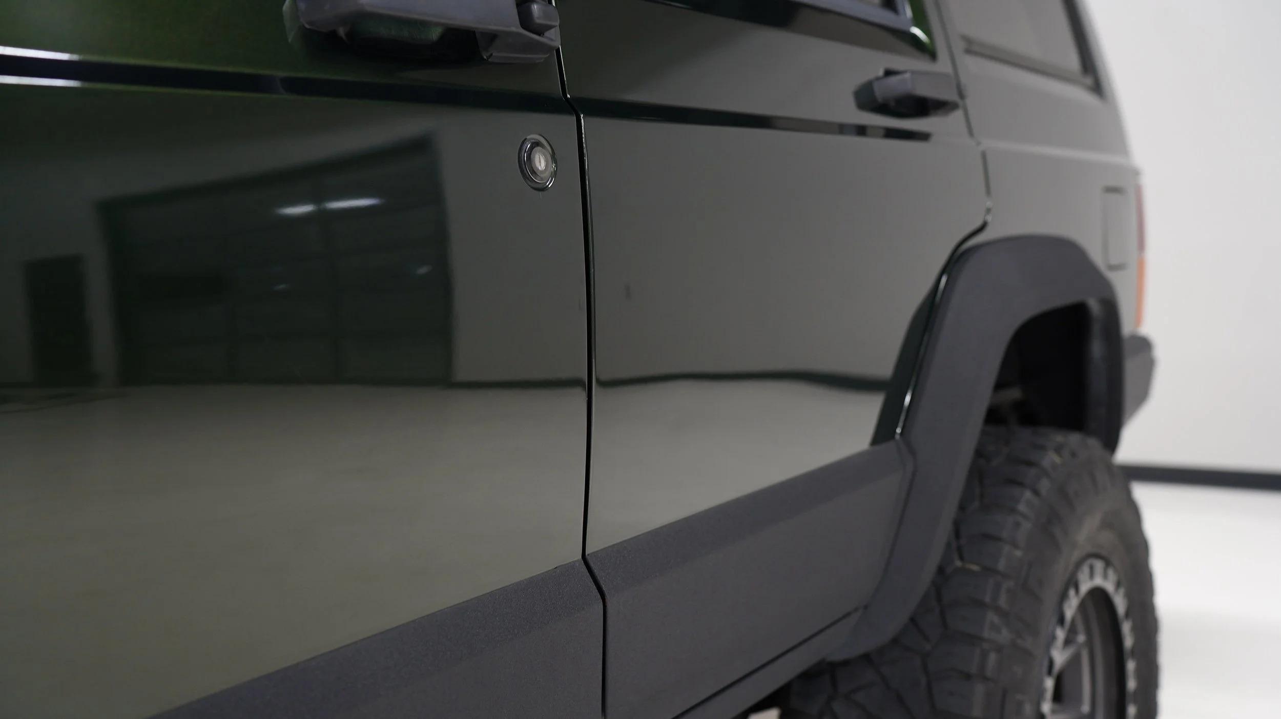 Comprehensively-Restored 1995 Jeep Cherokee Sport