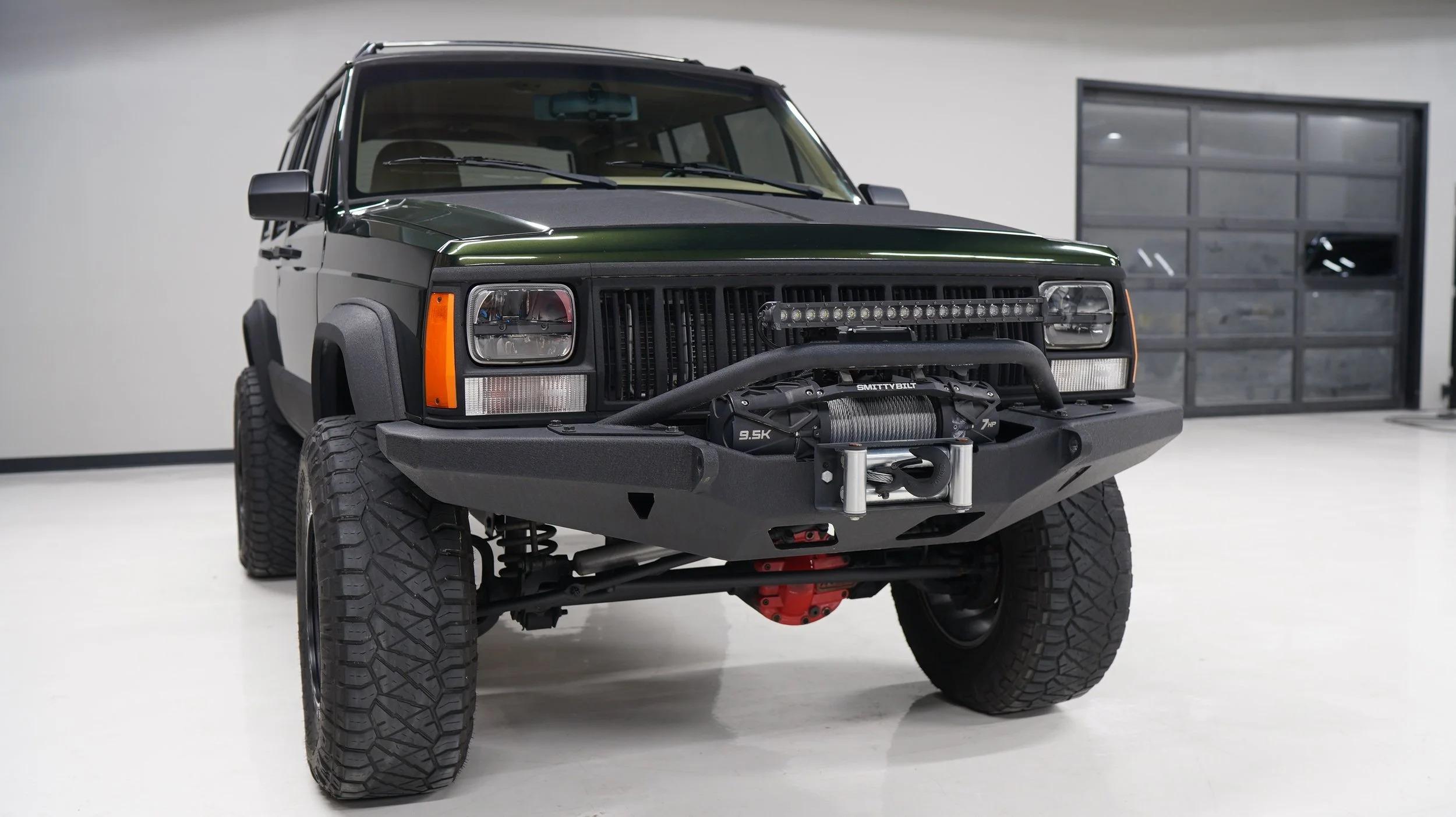 Comprehensively-Restored 1995 Jeep Cherokee Sport