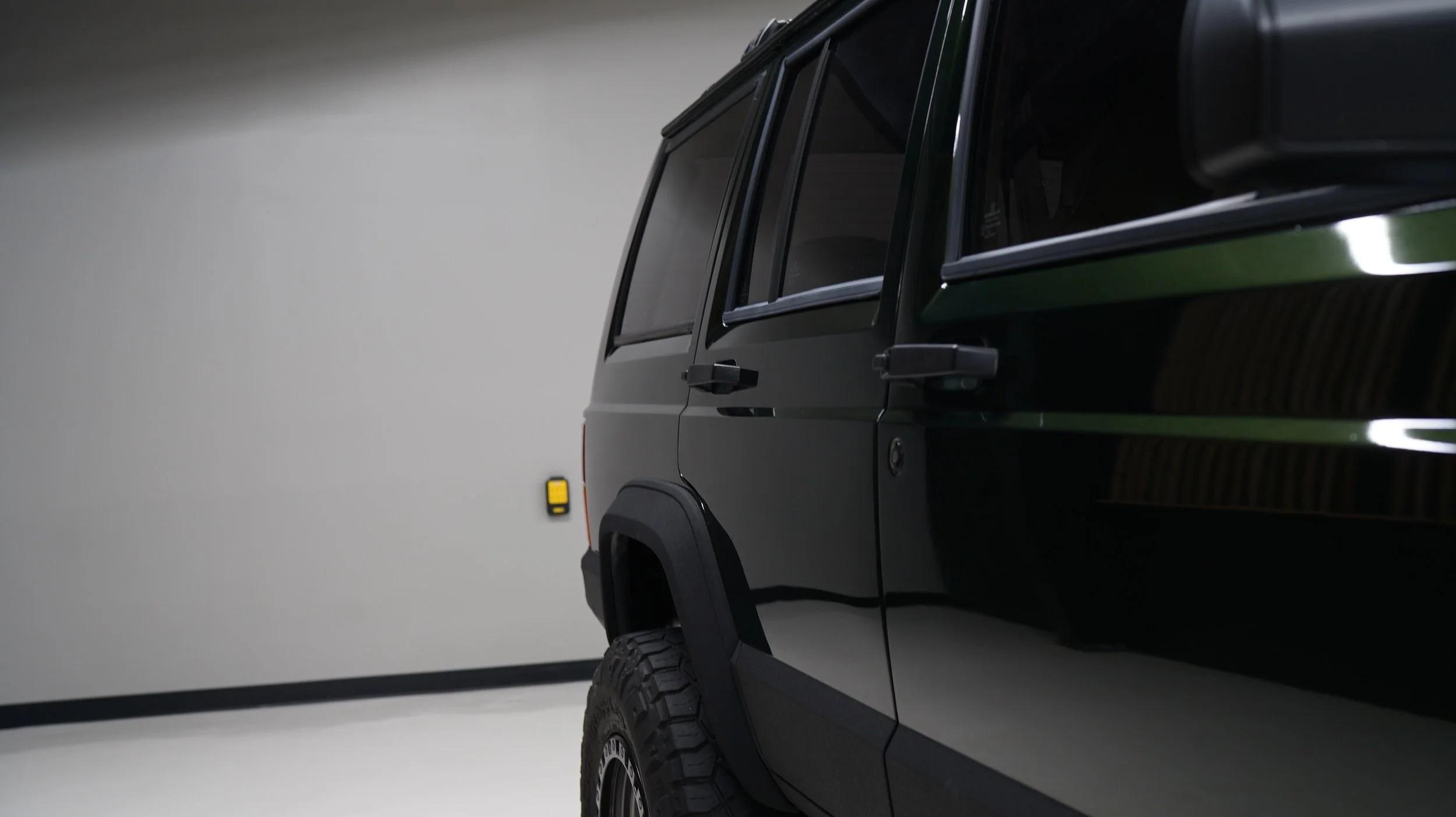 Comprehensively-Restored 1995 Jeep Cherokee Sport