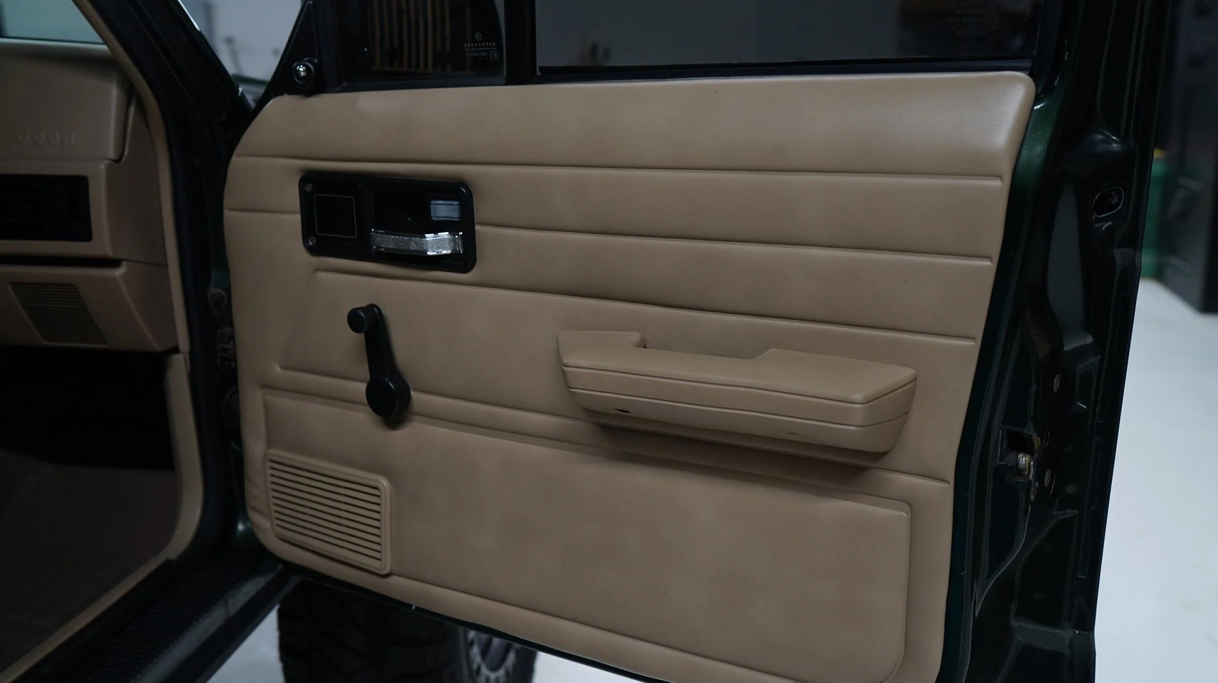 Comprehensively-Restored 1995 Jeep Cherokee Sport