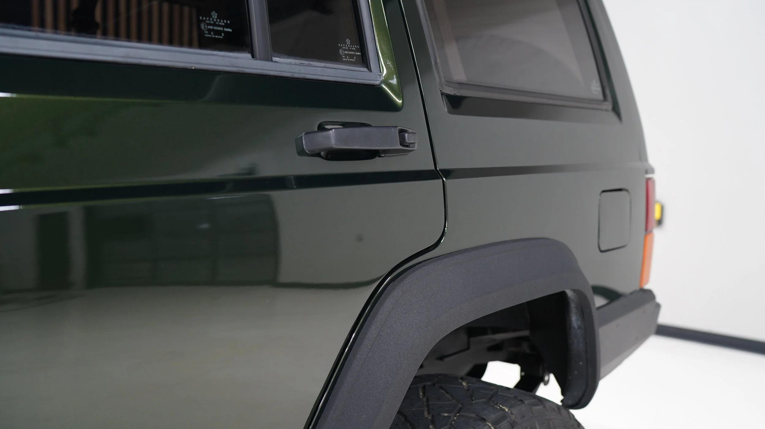 Comprehensively-Restored 1995 Jeep Cherokee Sport