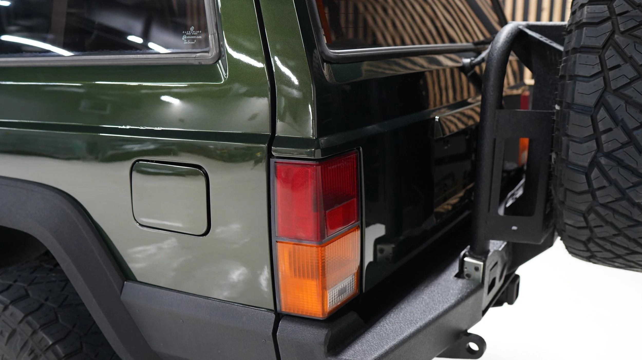 Comprehensively-Restored 1995 Jeep Cherokee Sport