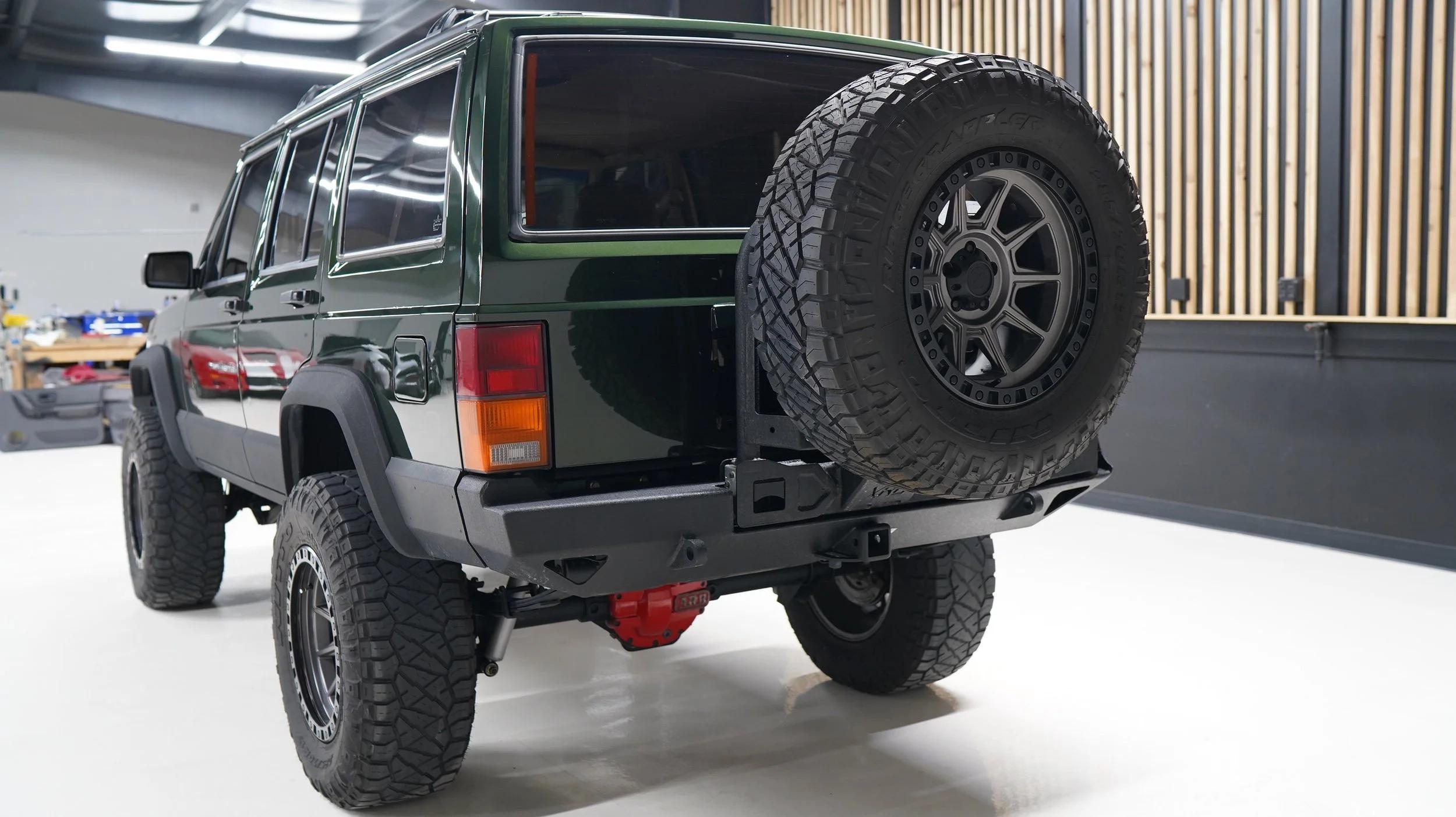 Comprehensively-Restored 1995 Jeep Cherokee Sport