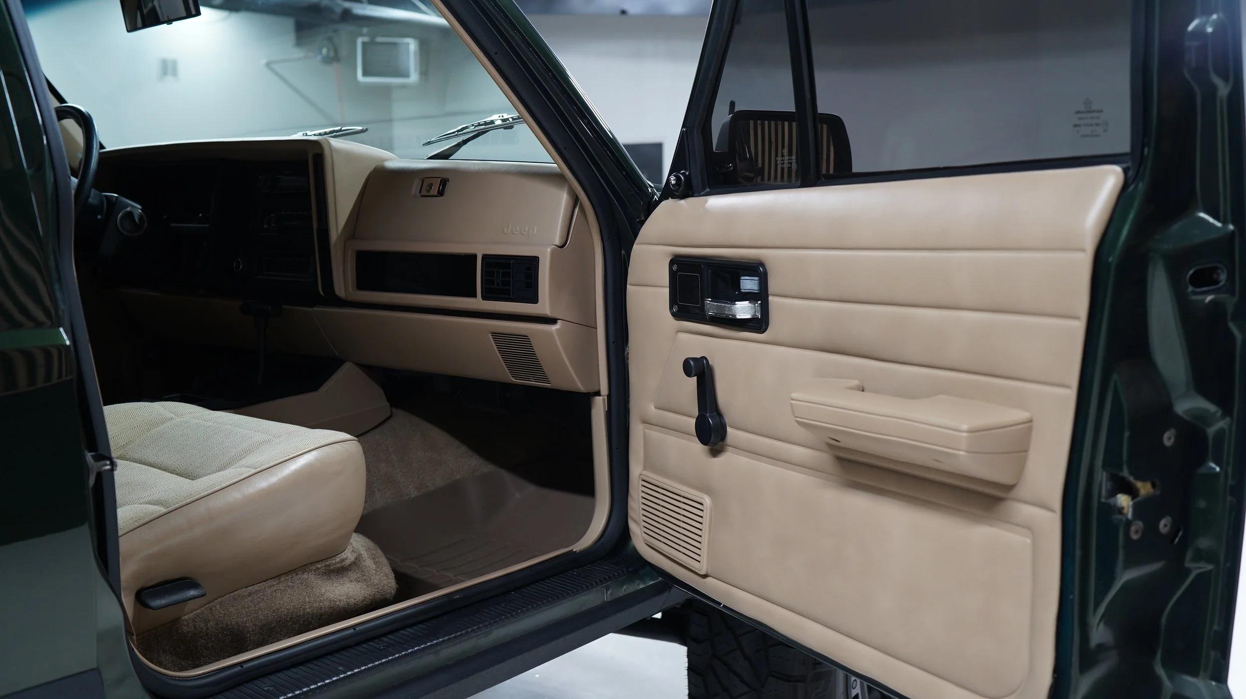 Comprehensively-Restored 1995 Jeep Cherokee Sport