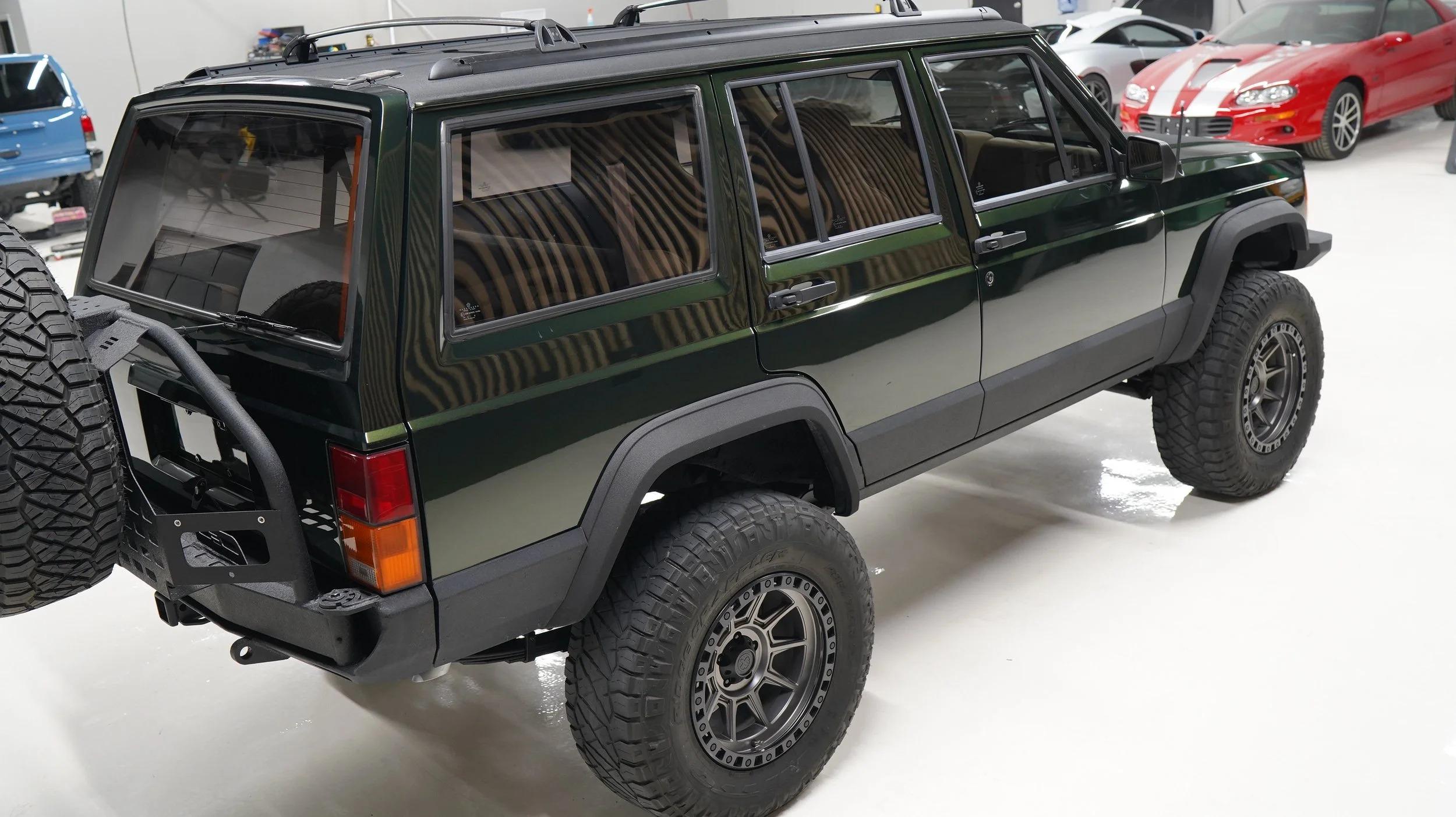 Comprehensively-Restored 1995 Jeep Cherokee Sport