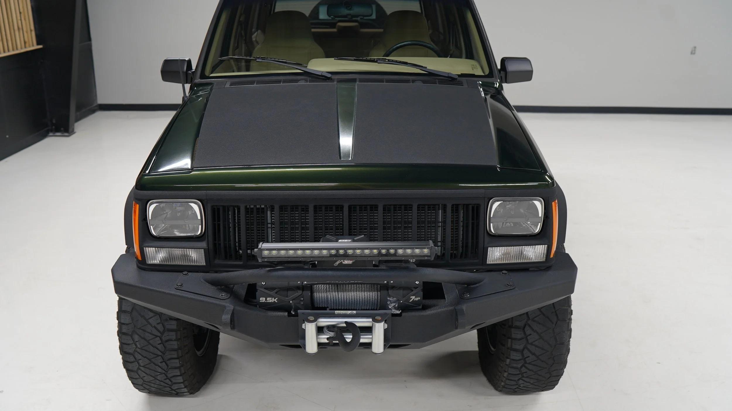 Comprehensively-Restored 1995 Jeep Cherokee Sport