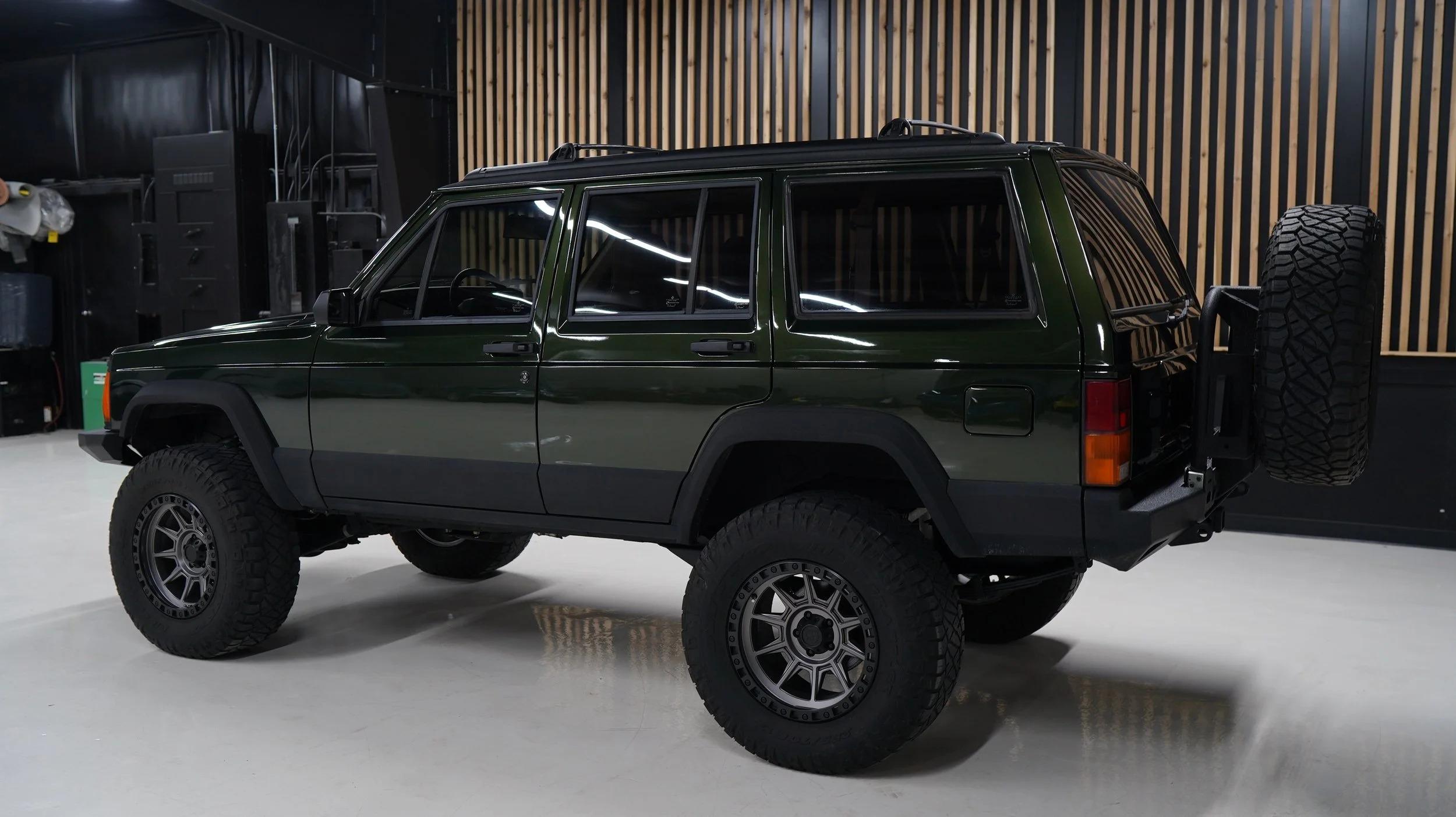 Comprehensively-Restored 1995 Jeep Cherokee Sport