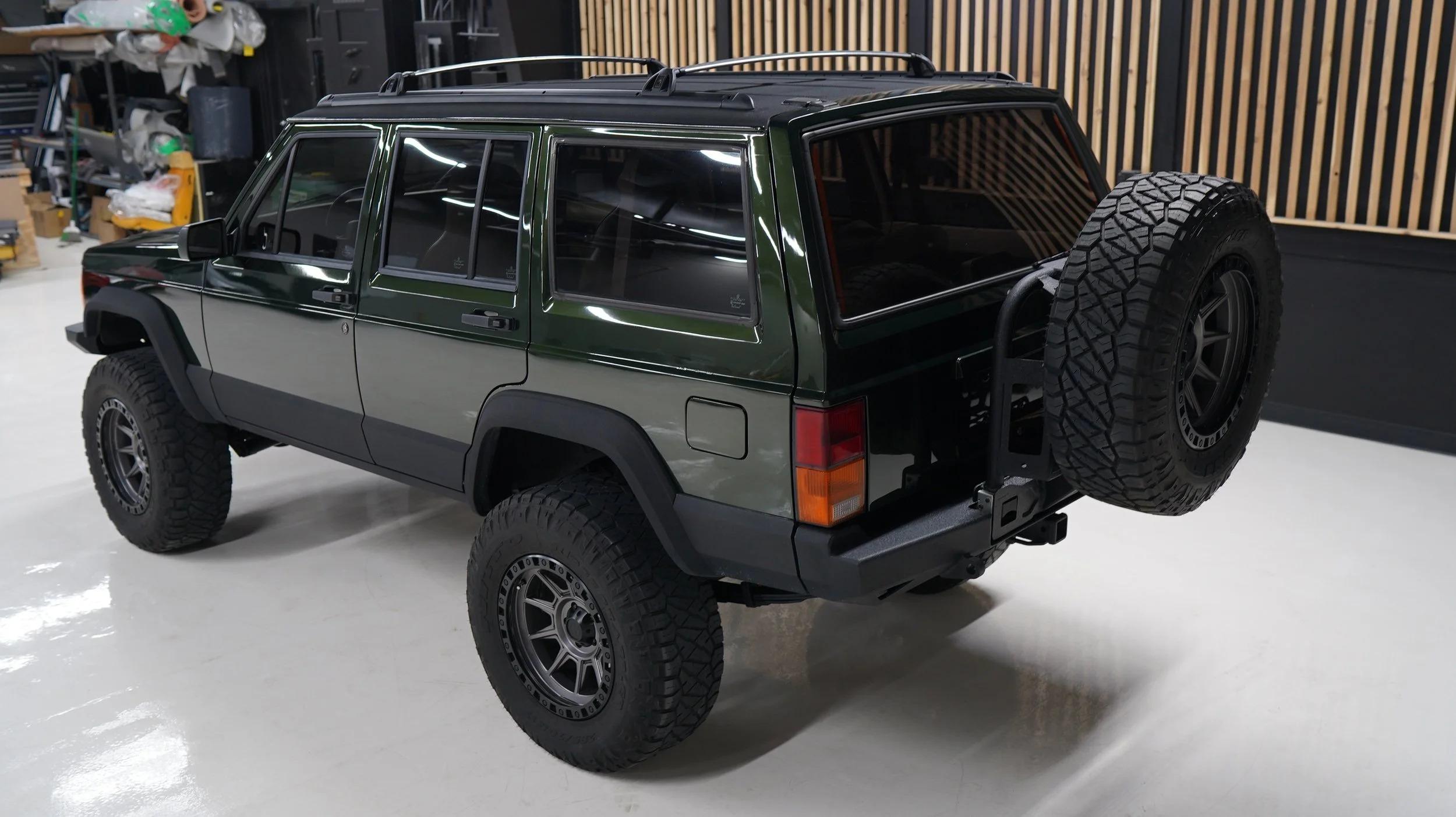 Comprehensively-Restored 1995 Jeep Cherokee Sport