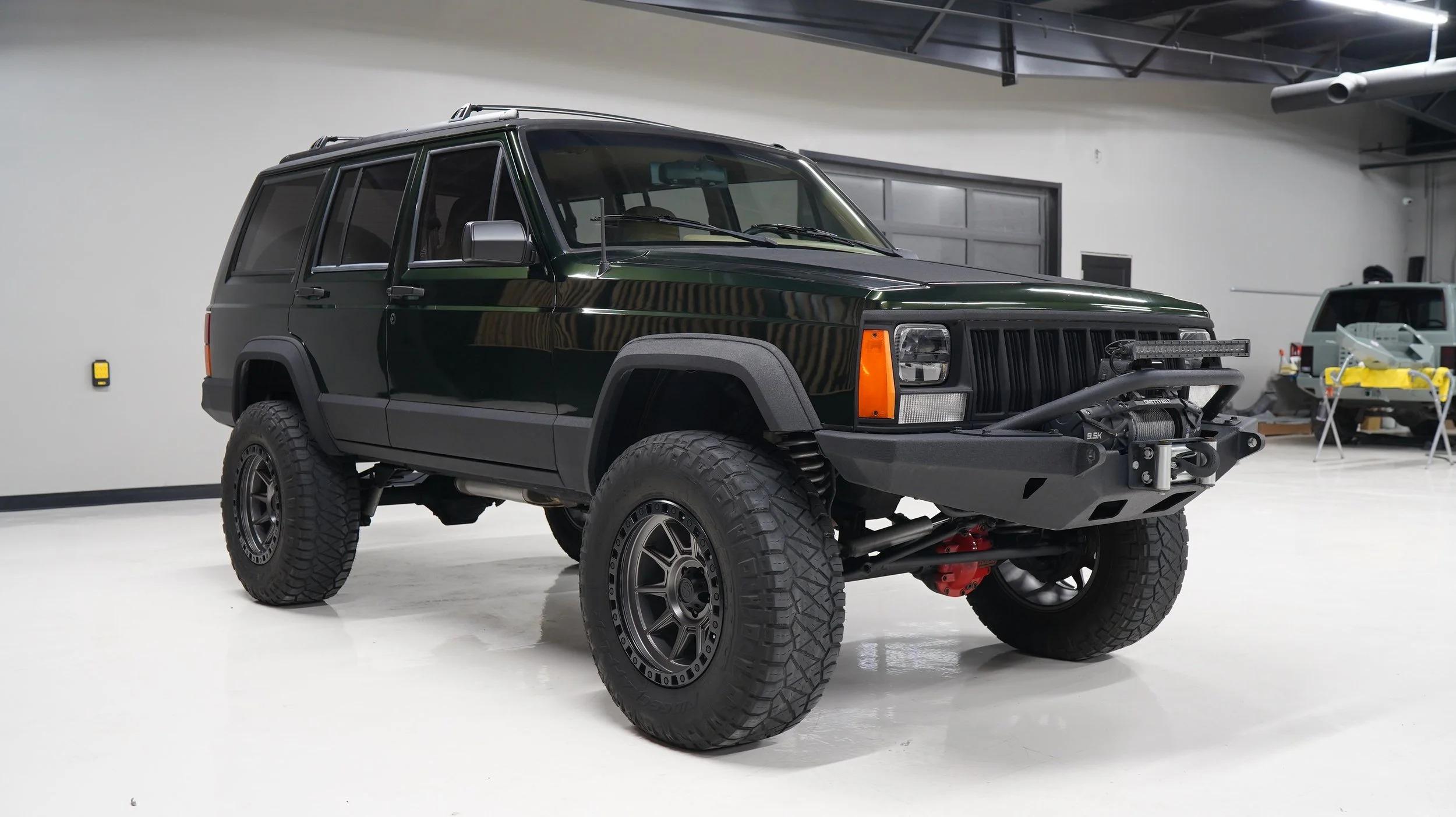 Comprehensively-Restored 1995 Jeep Cherokee Sport