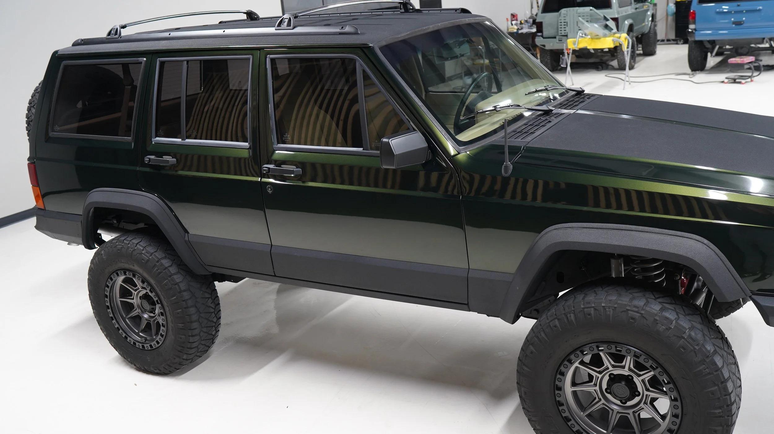 Comprehensively-Restored 1995 Jeep Cherokee Sport