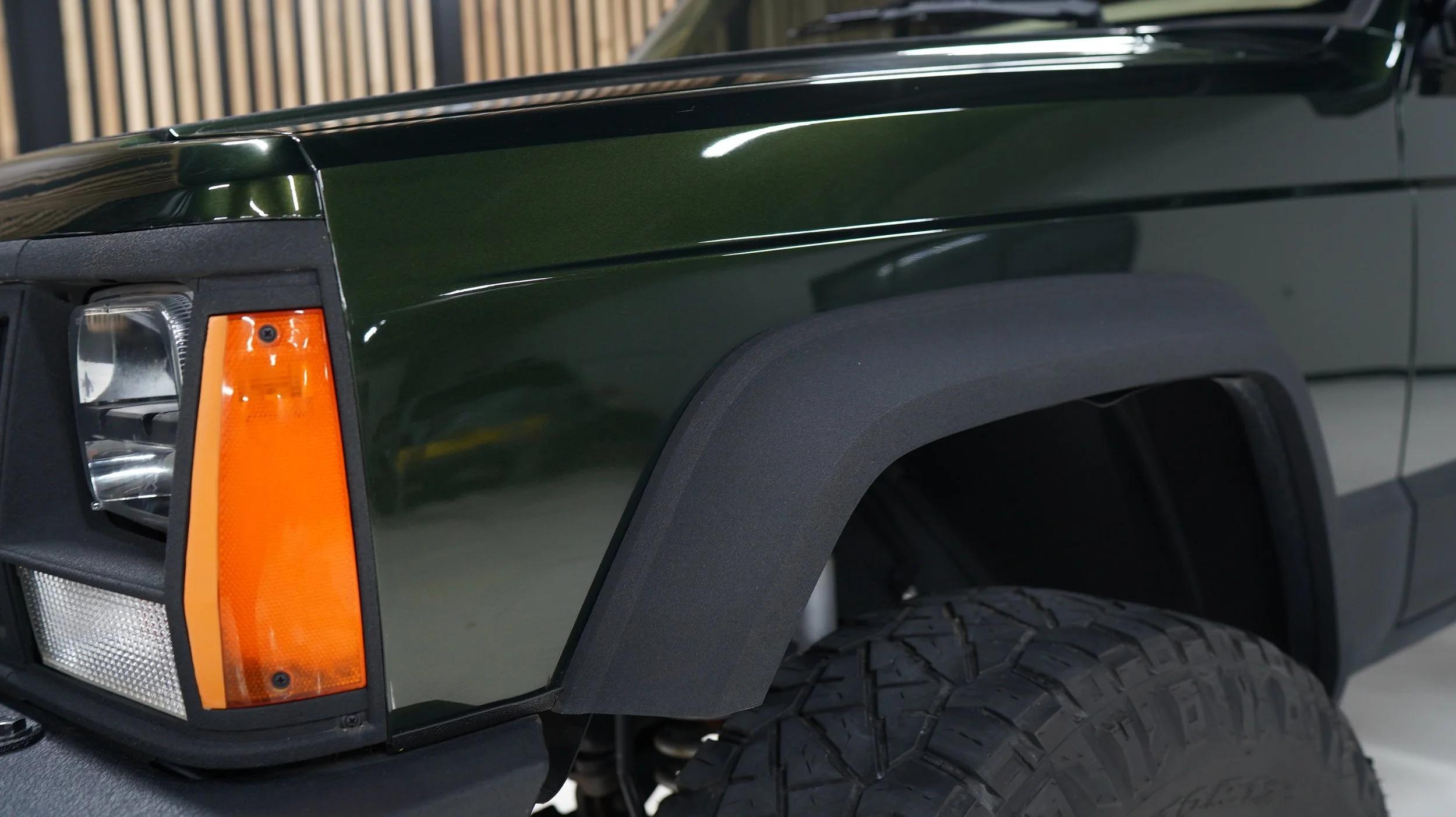 Comprehensively-Restored 1995 Jeep Cherokee Sport