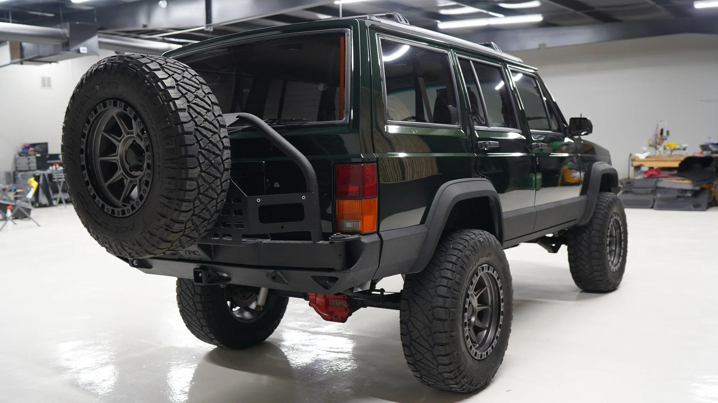 Comprehensively-Restored 1995 Jeep Cherokee Sport