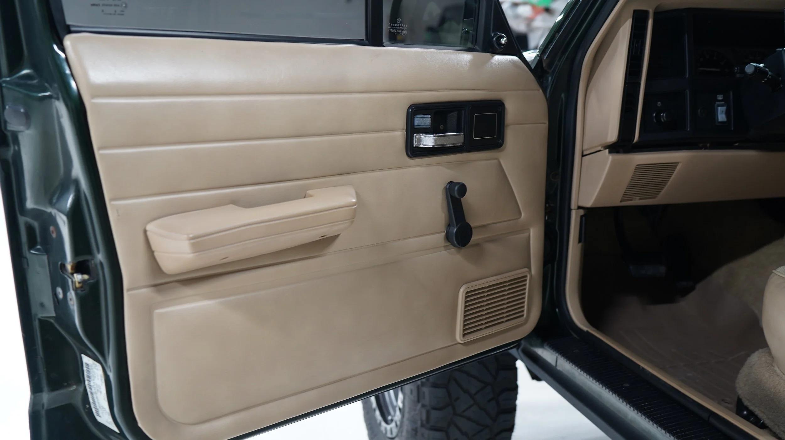 Comprehensively-Restored 1995 Jeep Cherokee Sport