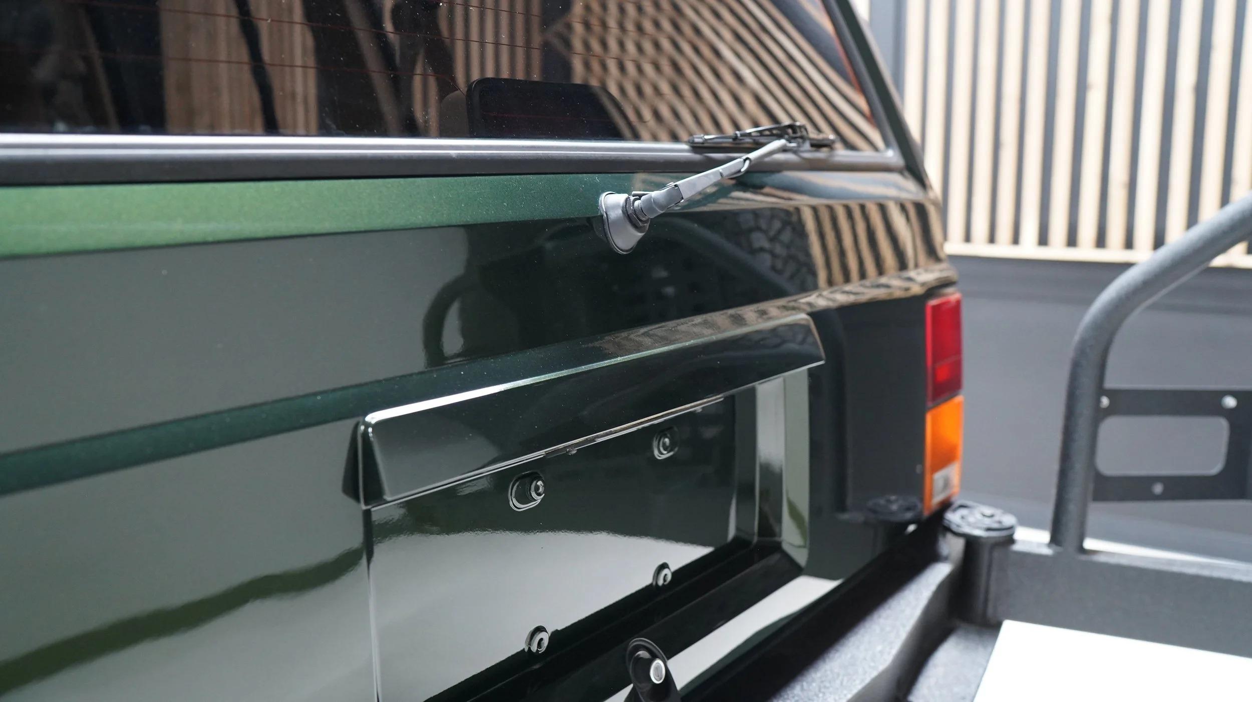 Comprehensively-Restored 1995 Jeep Cherokee Sport