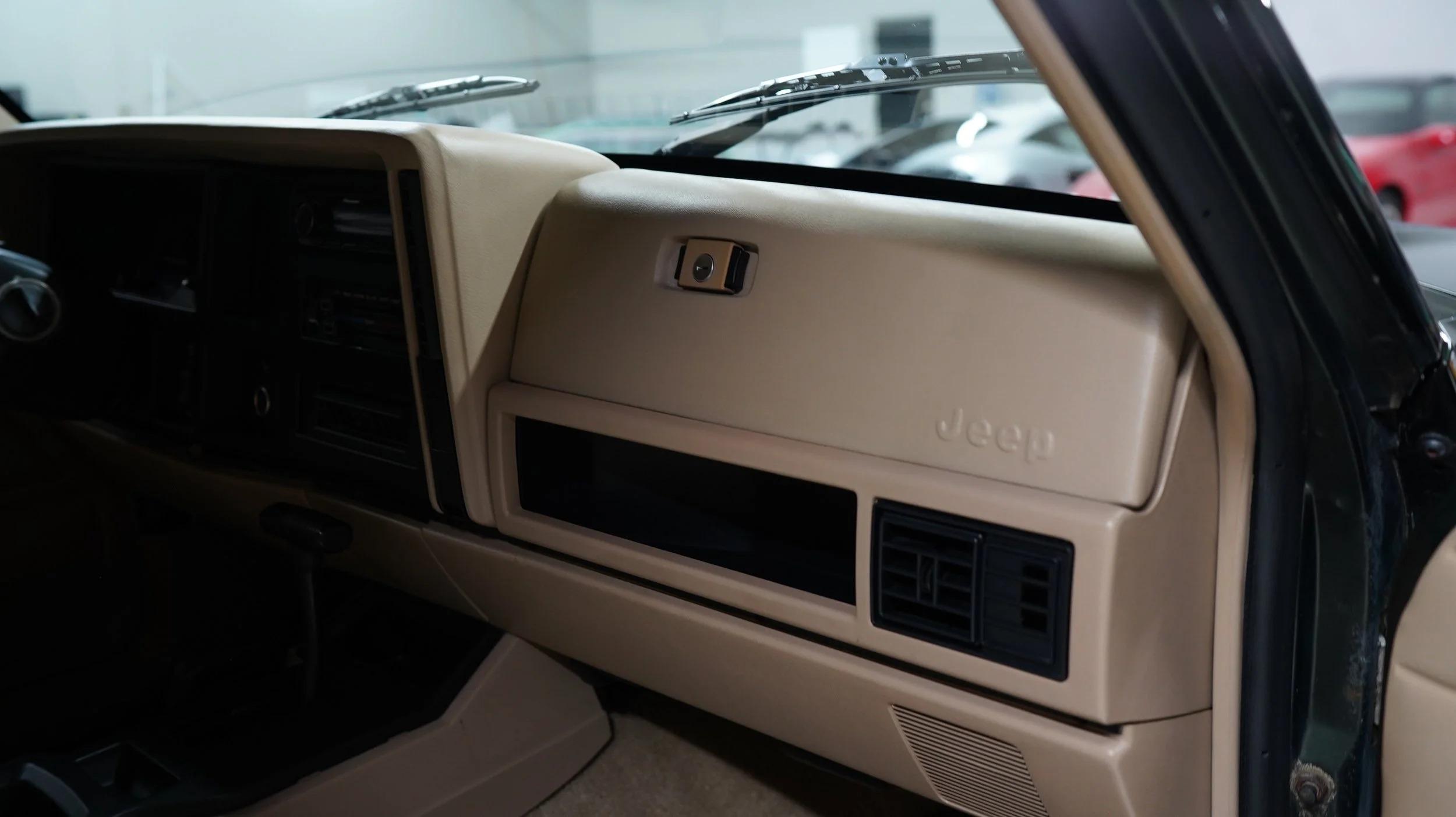 Comprehensively-Restored 1995 Jeep Cherokee Sport