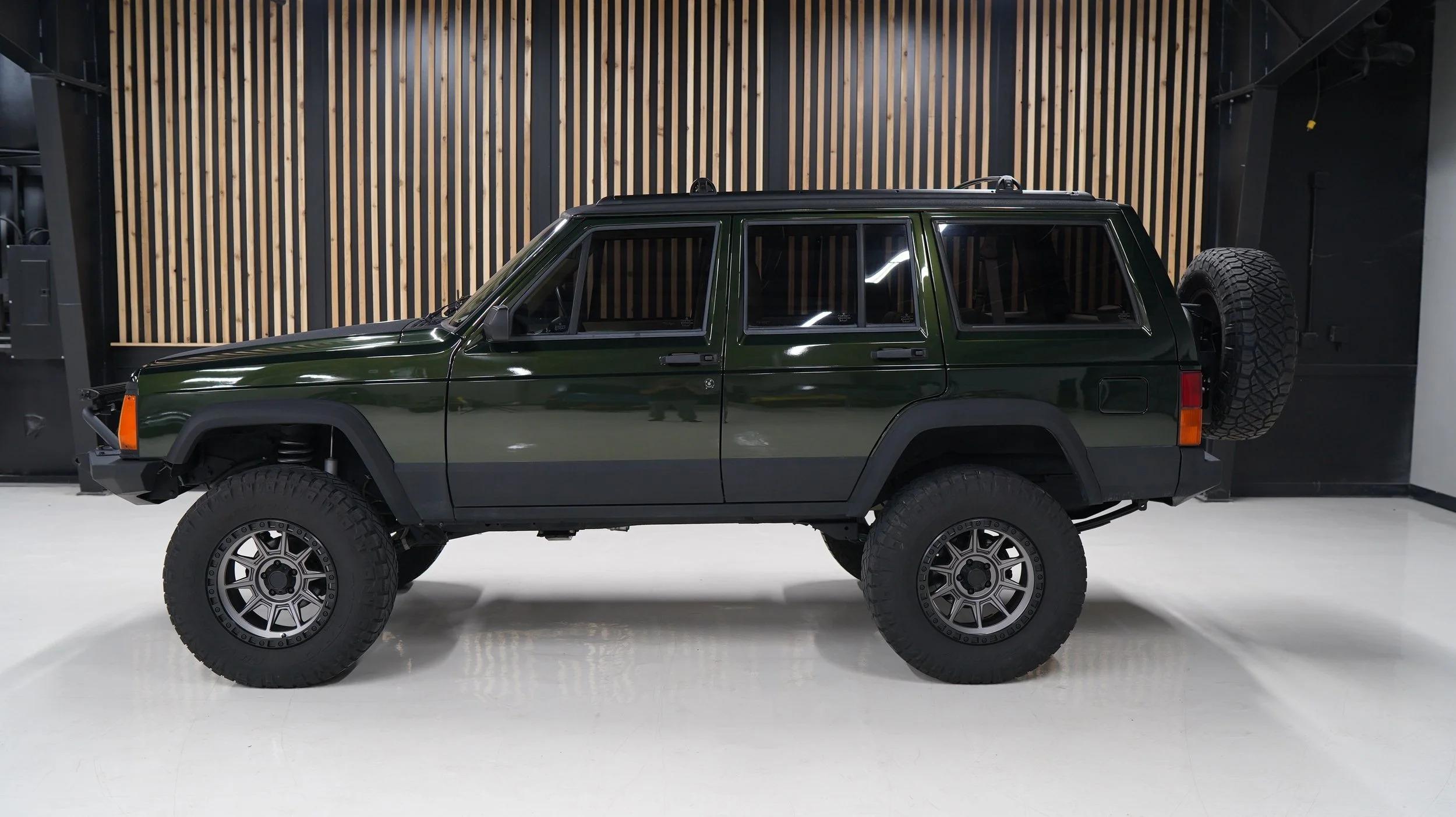 Comprehensively-Restored 1995 Jeep Cherokee Sport