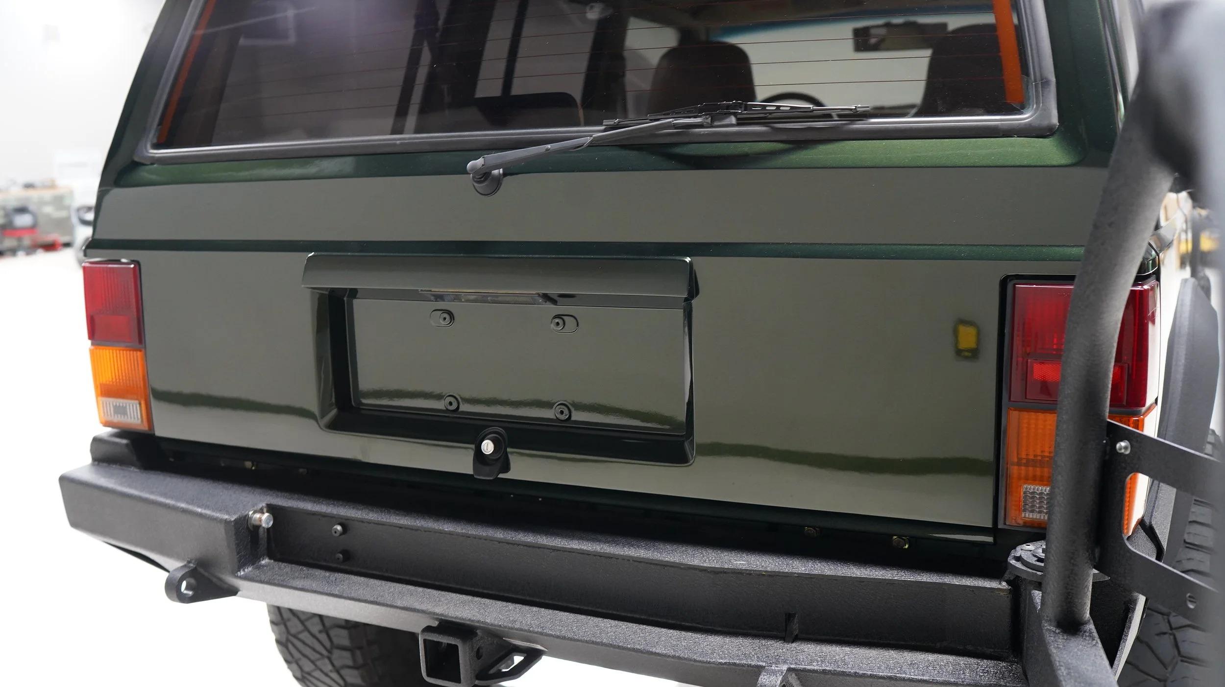 Comprehensively-Restored 1995 Jeep Cherokee Sport