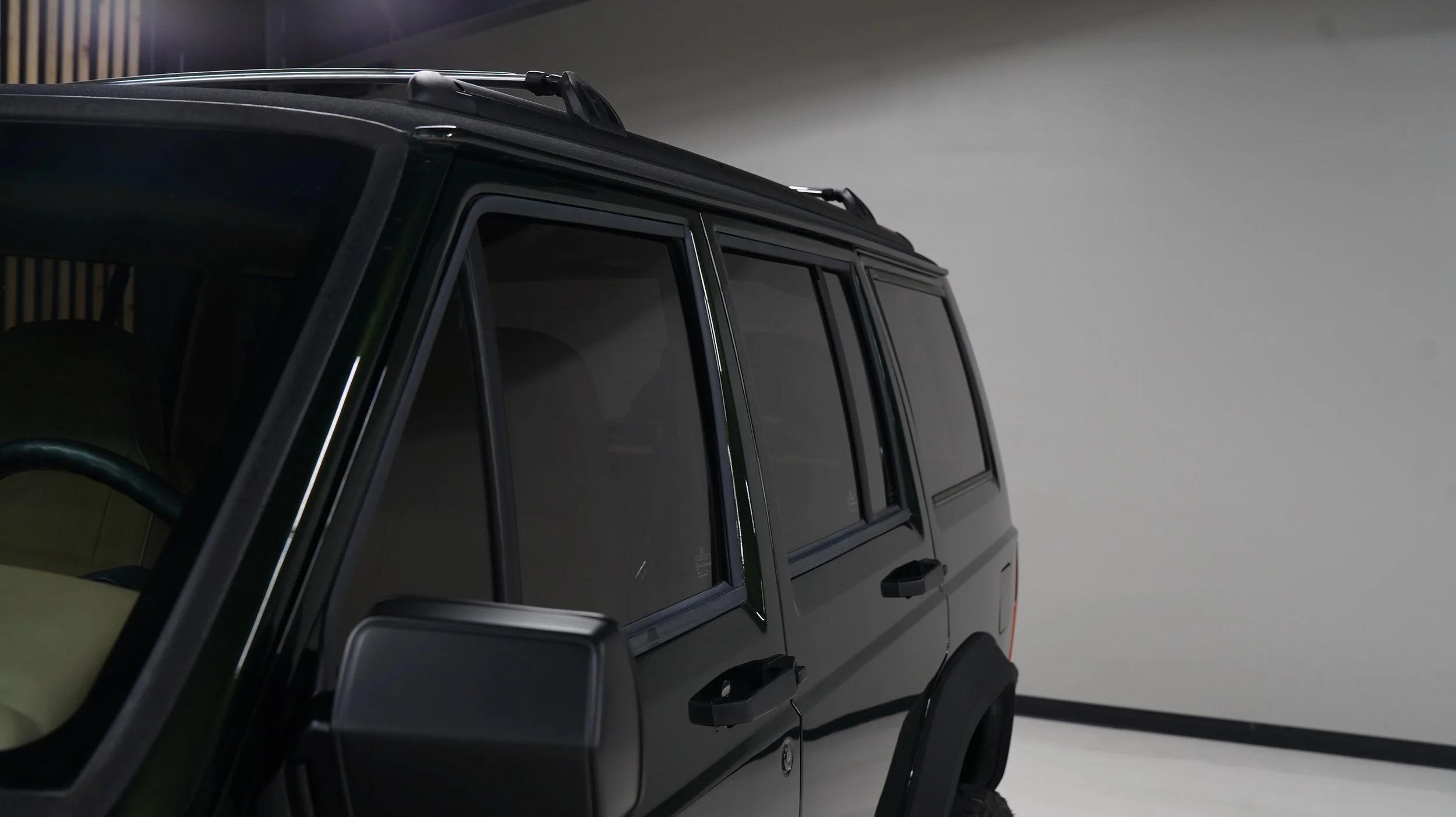 Comprehensively-Restored 1995 Jeep Cherokee Sport