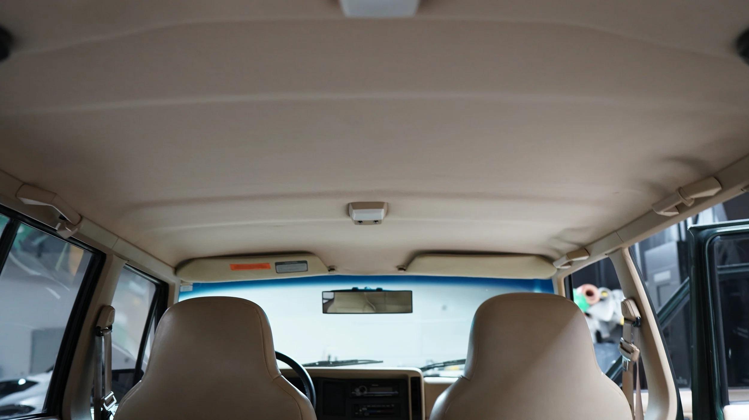 Comprehensively-Restored 1995 Jeep Cherokee Sport