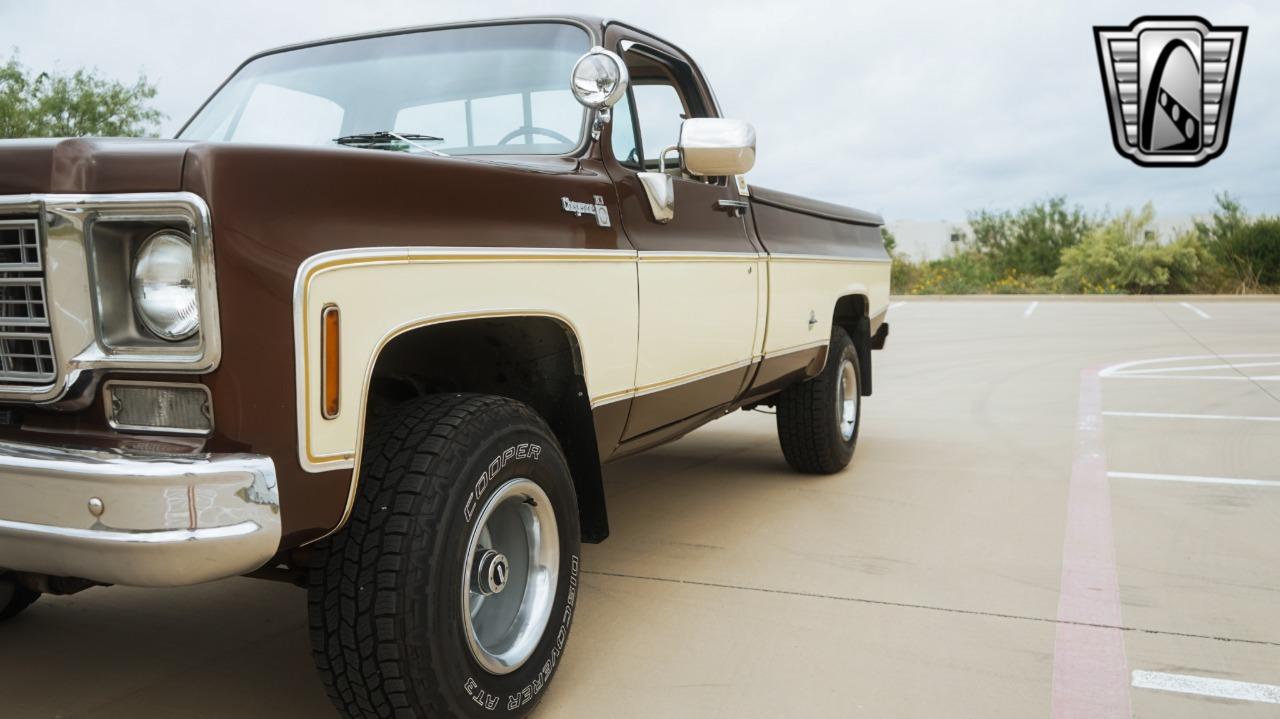 1977 Chevrolet K10 Cheyenne
